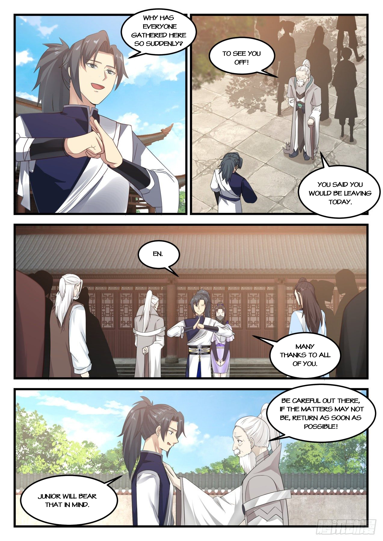 Martial Peak Chapter 842 - 10