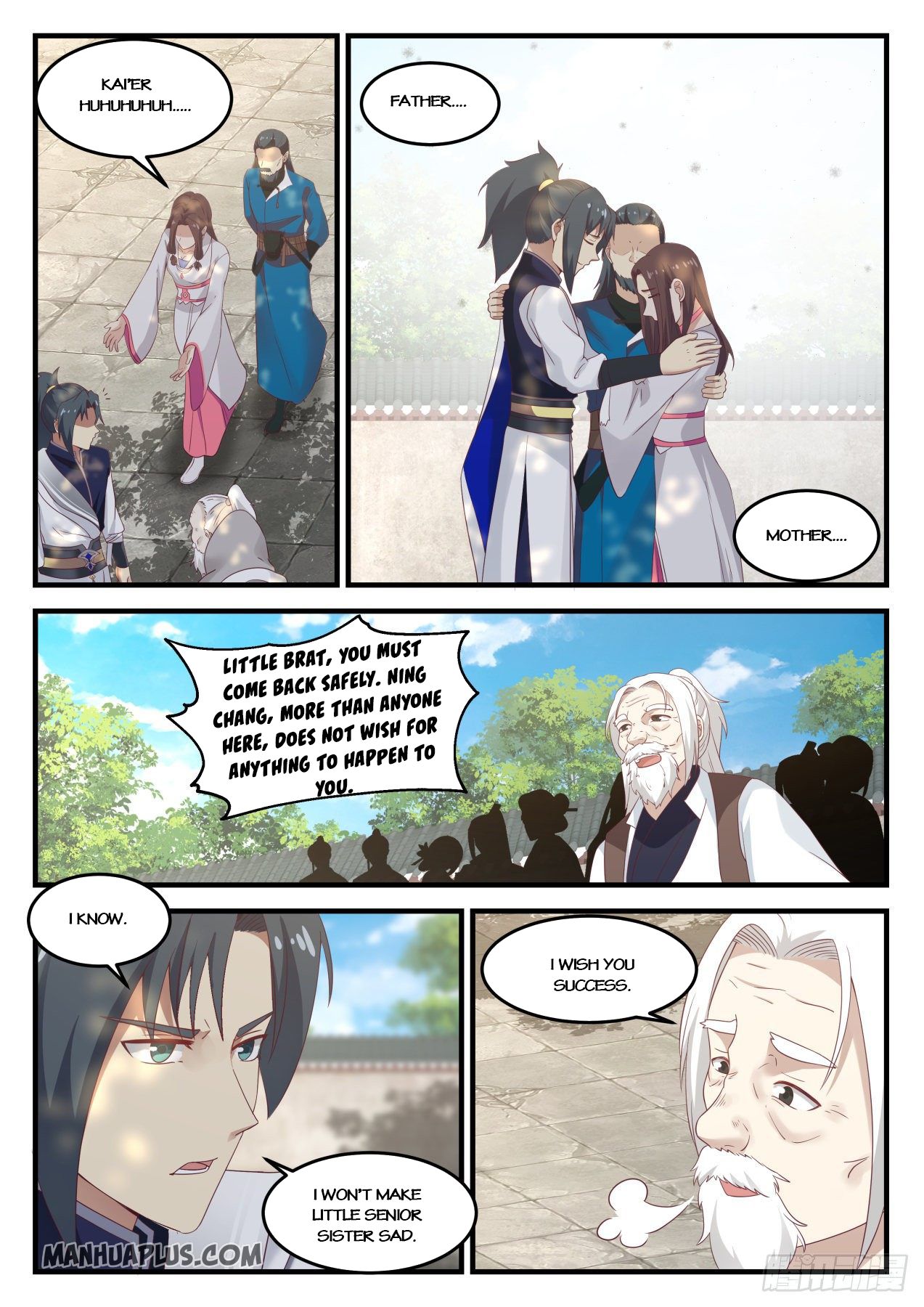 Martial Peak Chapter 842 - 11