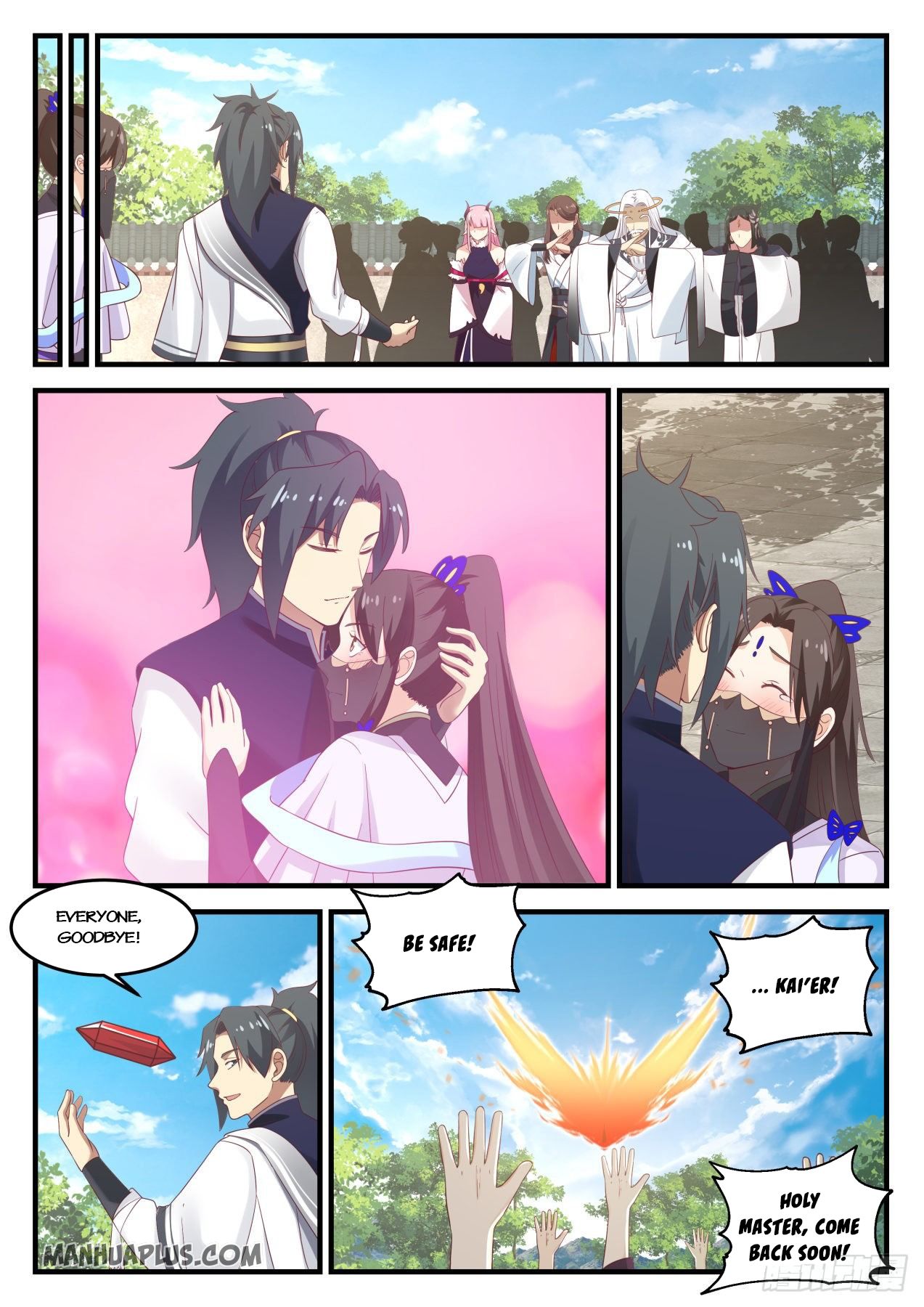 Martial Peak Chapter 842 - 12
