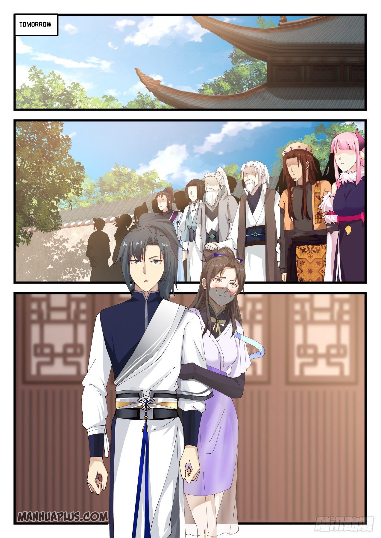 Martial Peak Chapter 842 - 9