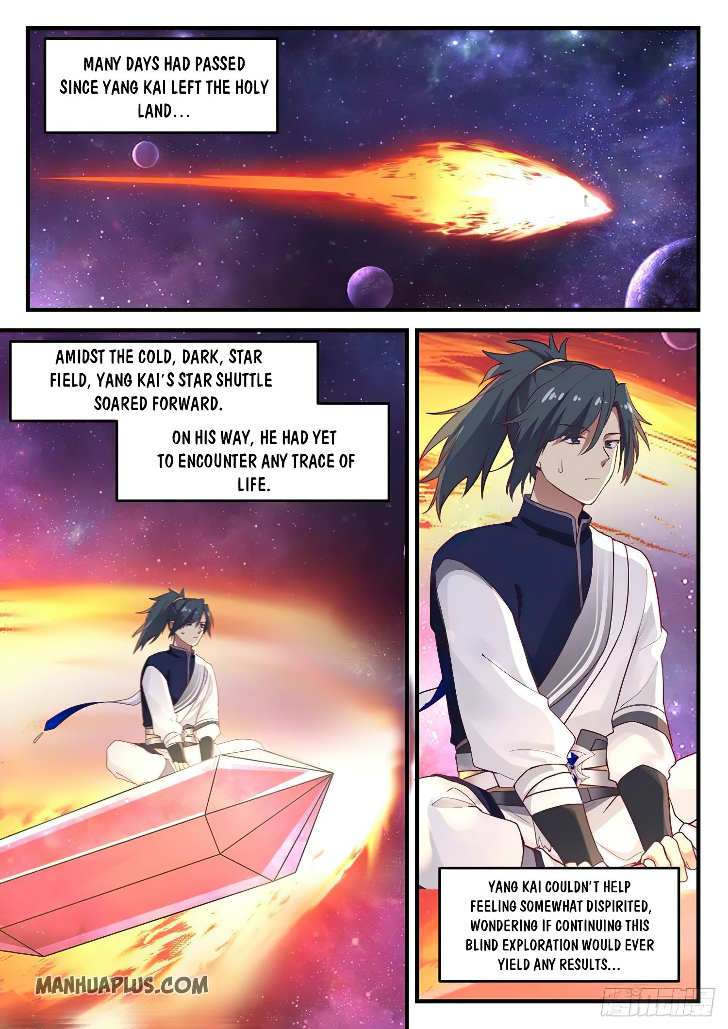 Martial Peak Chapter 843 - 1