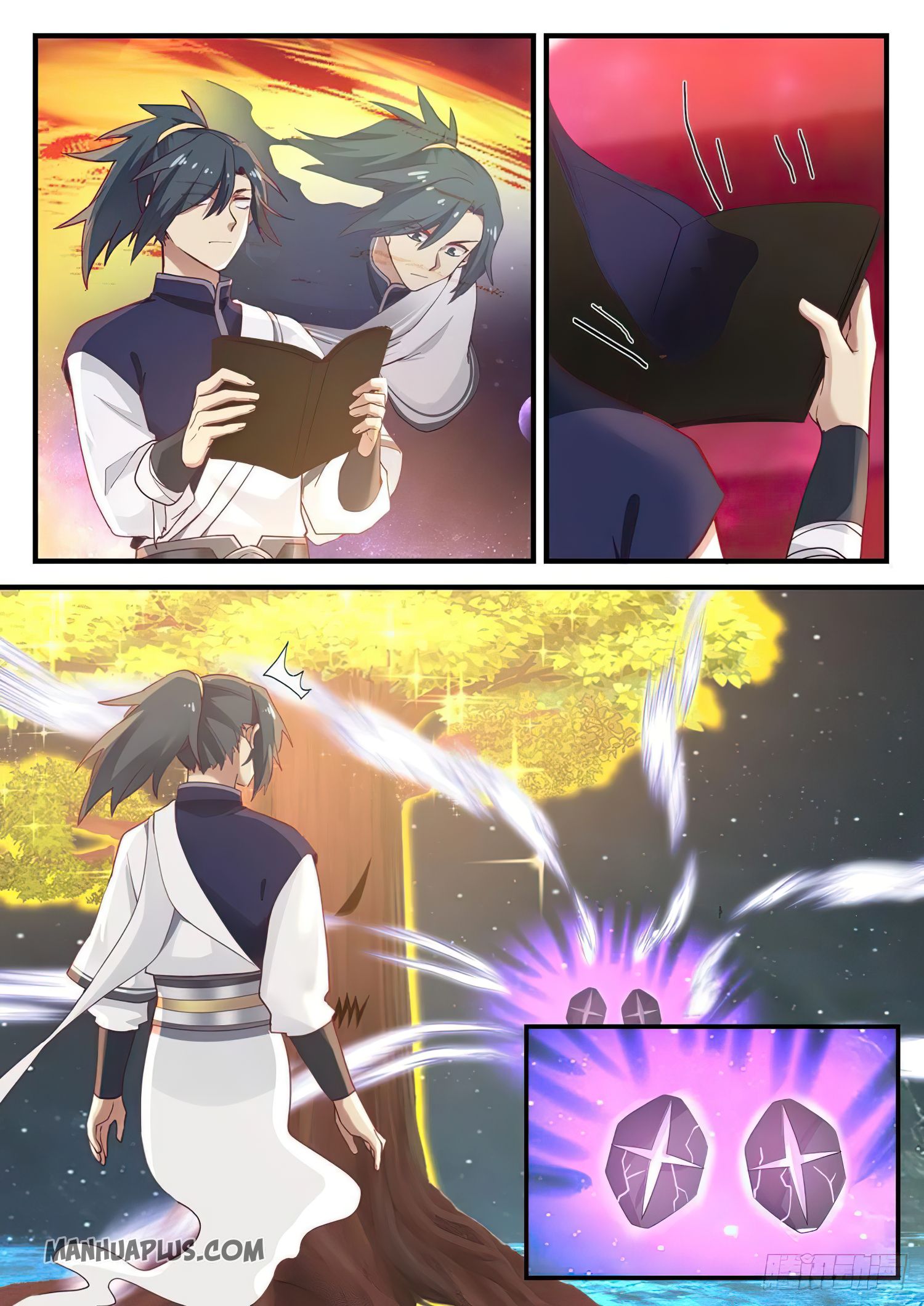 Martial Peak Chapter 843 - 3