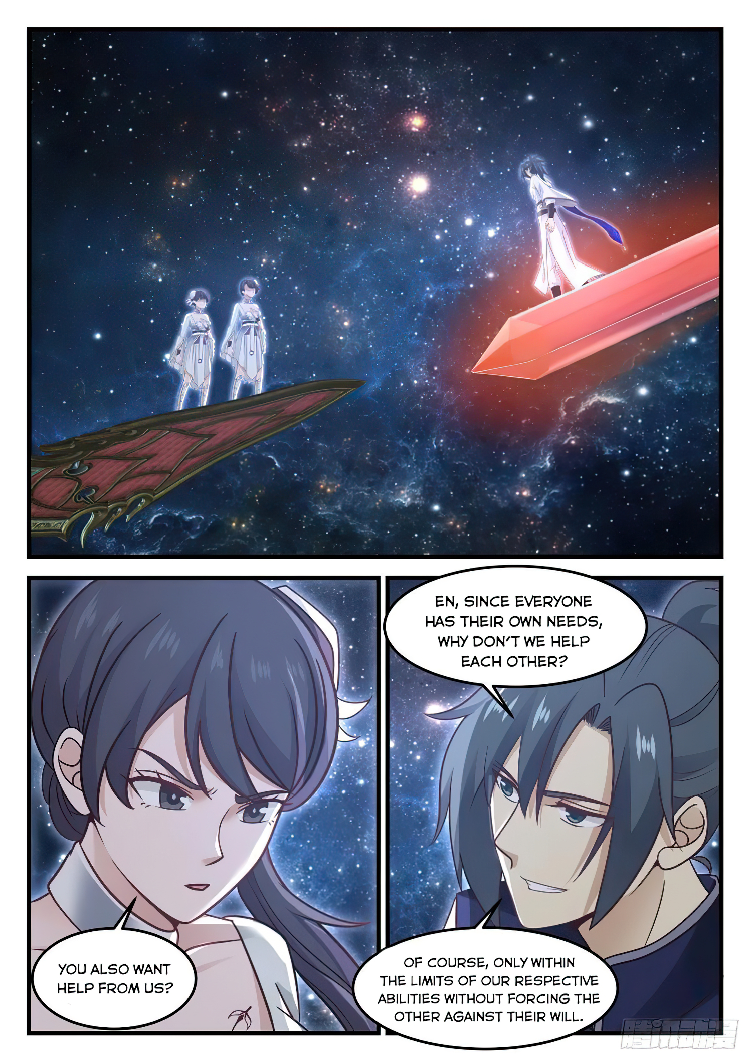 Martial Peak Chapter 844 - 1