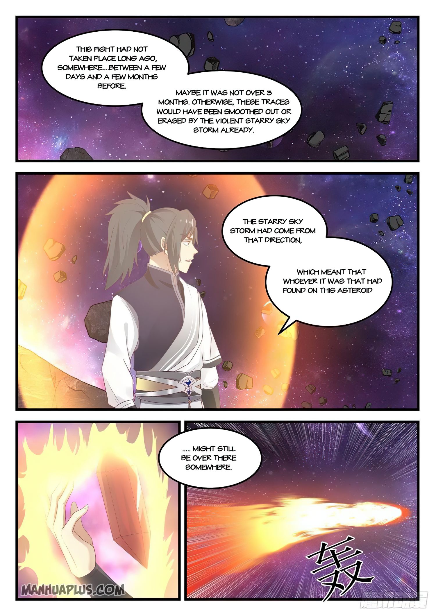 Martial Peak Chapter 843 - 8