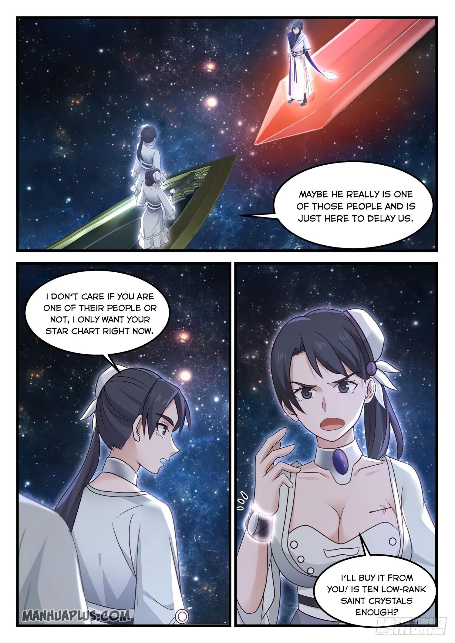 Martial Peak Chapter 844 - 5