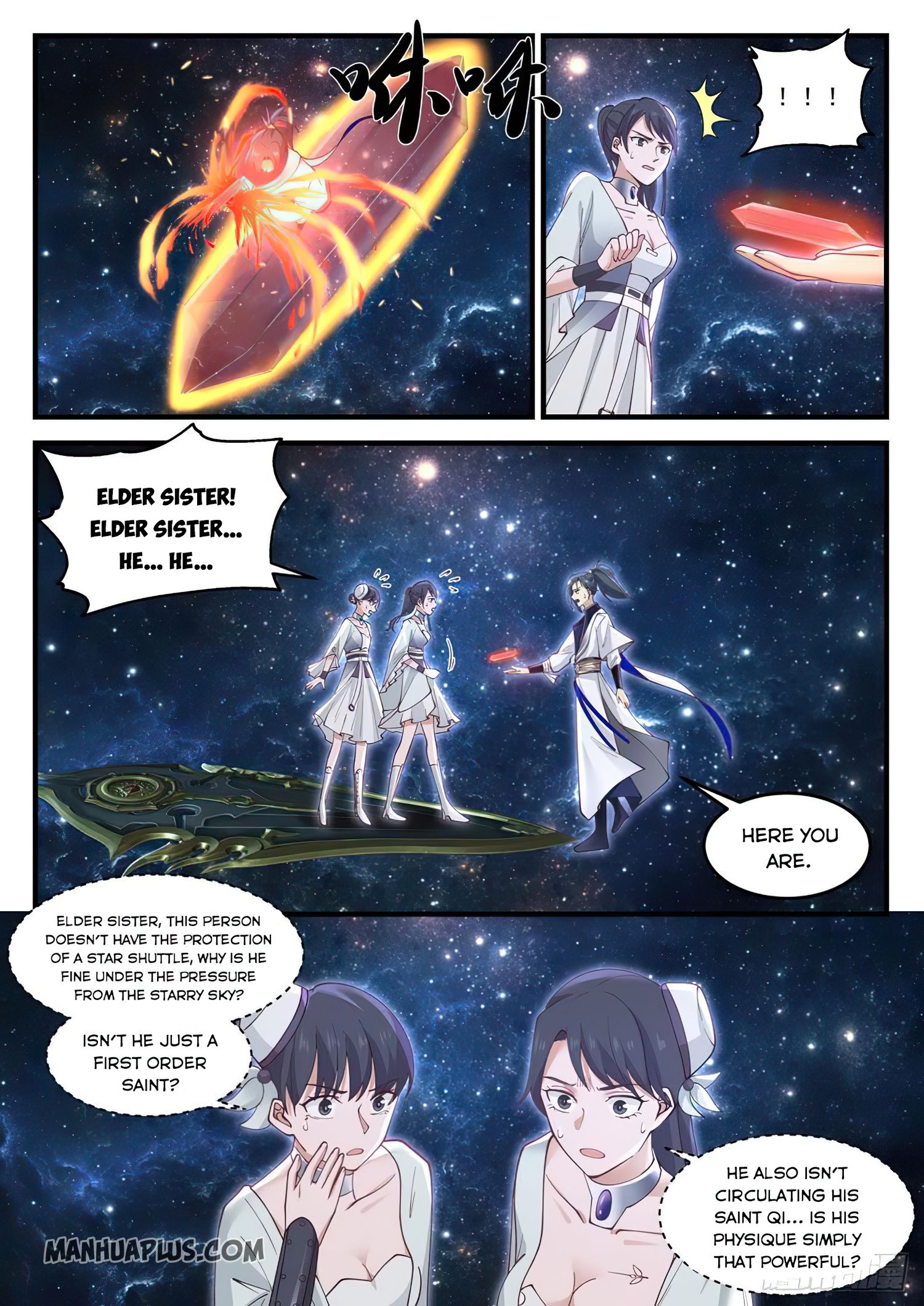 Martial Peak Chapter 844 - 10