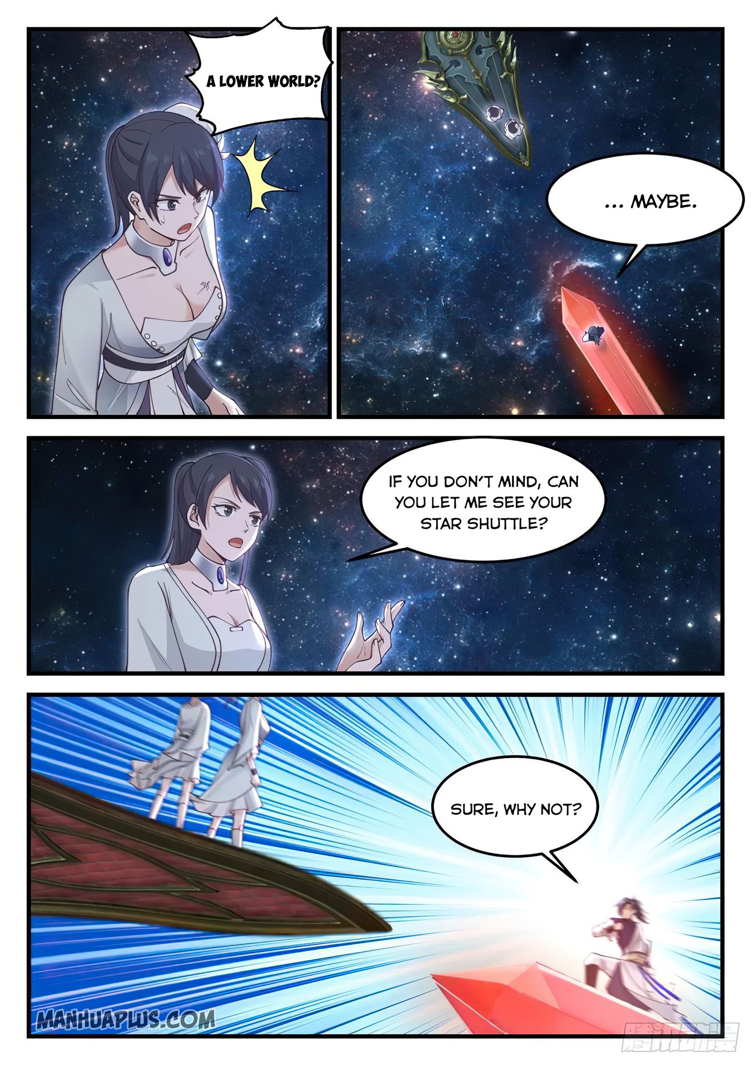 Martial Peak Chapter 844 - 9