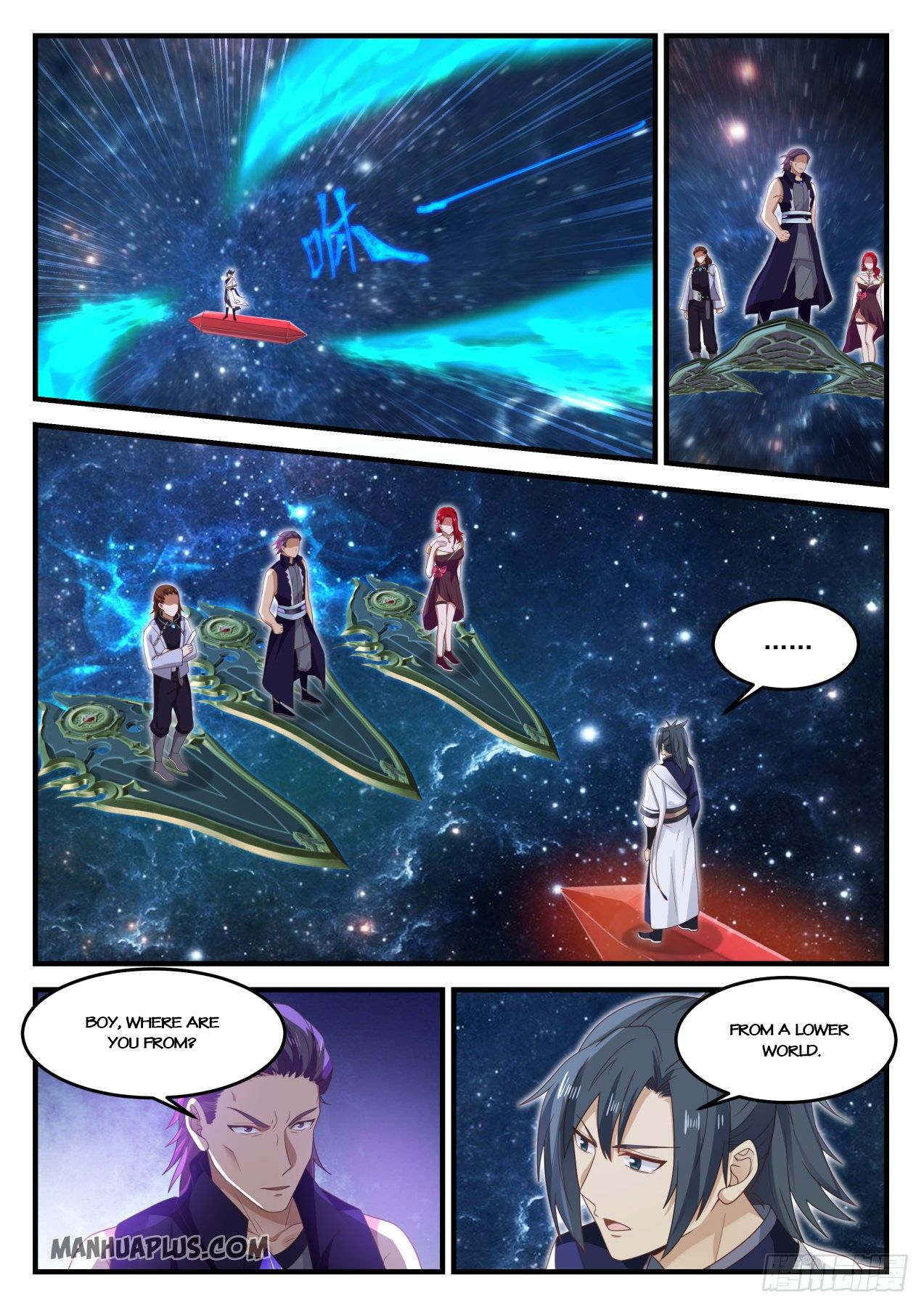 Martial Peak Chapter 845 - 10