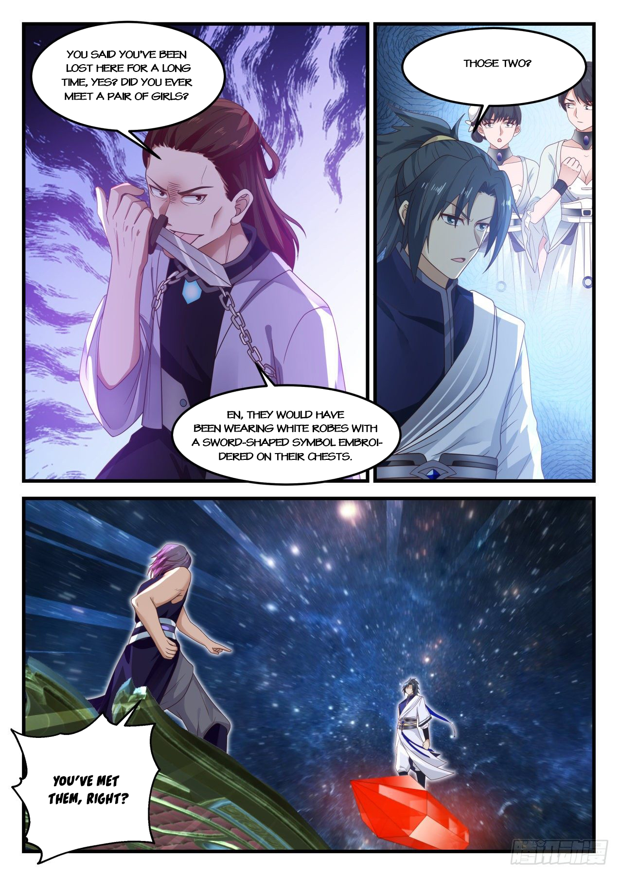 Martial Peak Chapter 845 - 12
