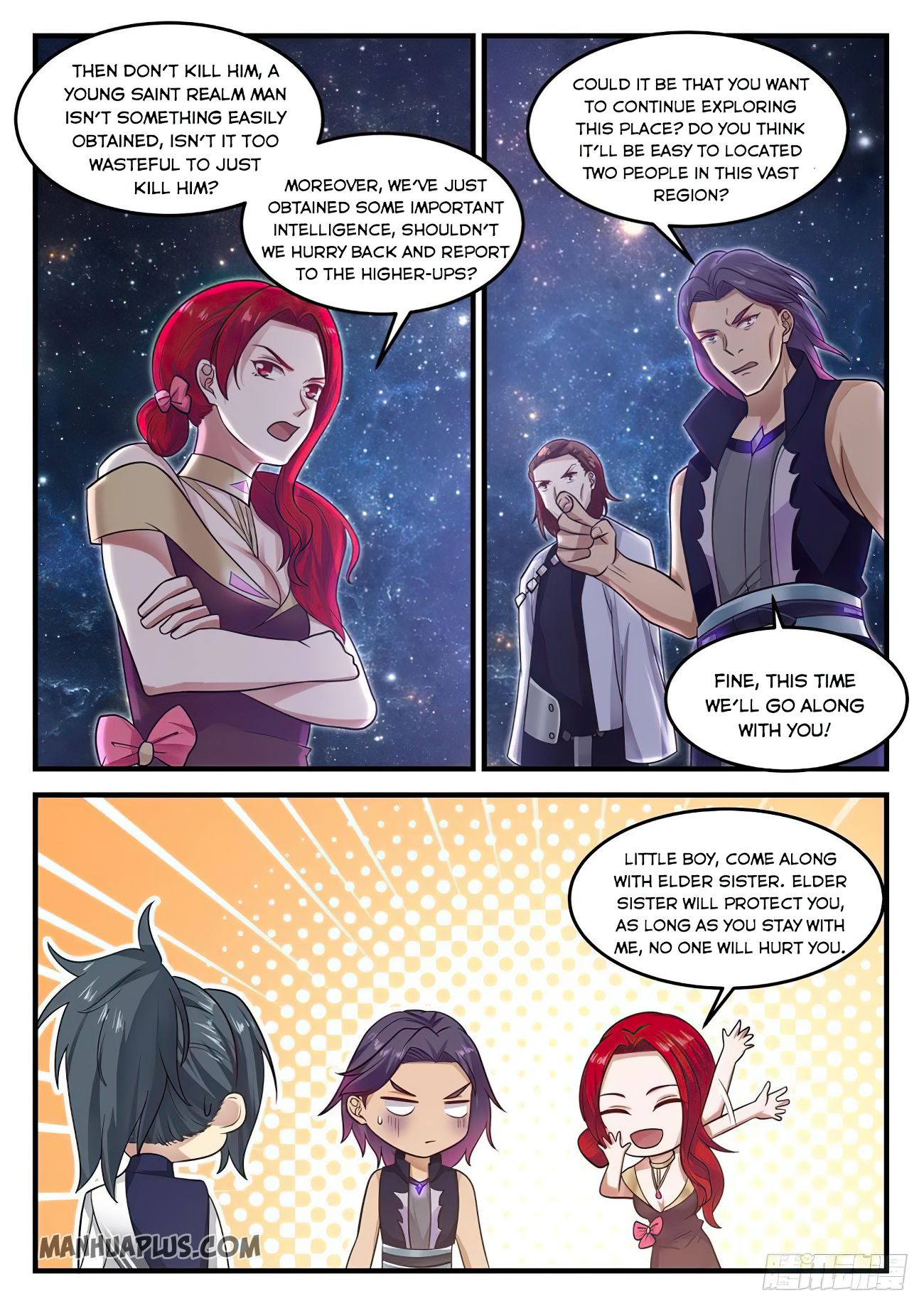 Martial Peak Chapter 846 - 6