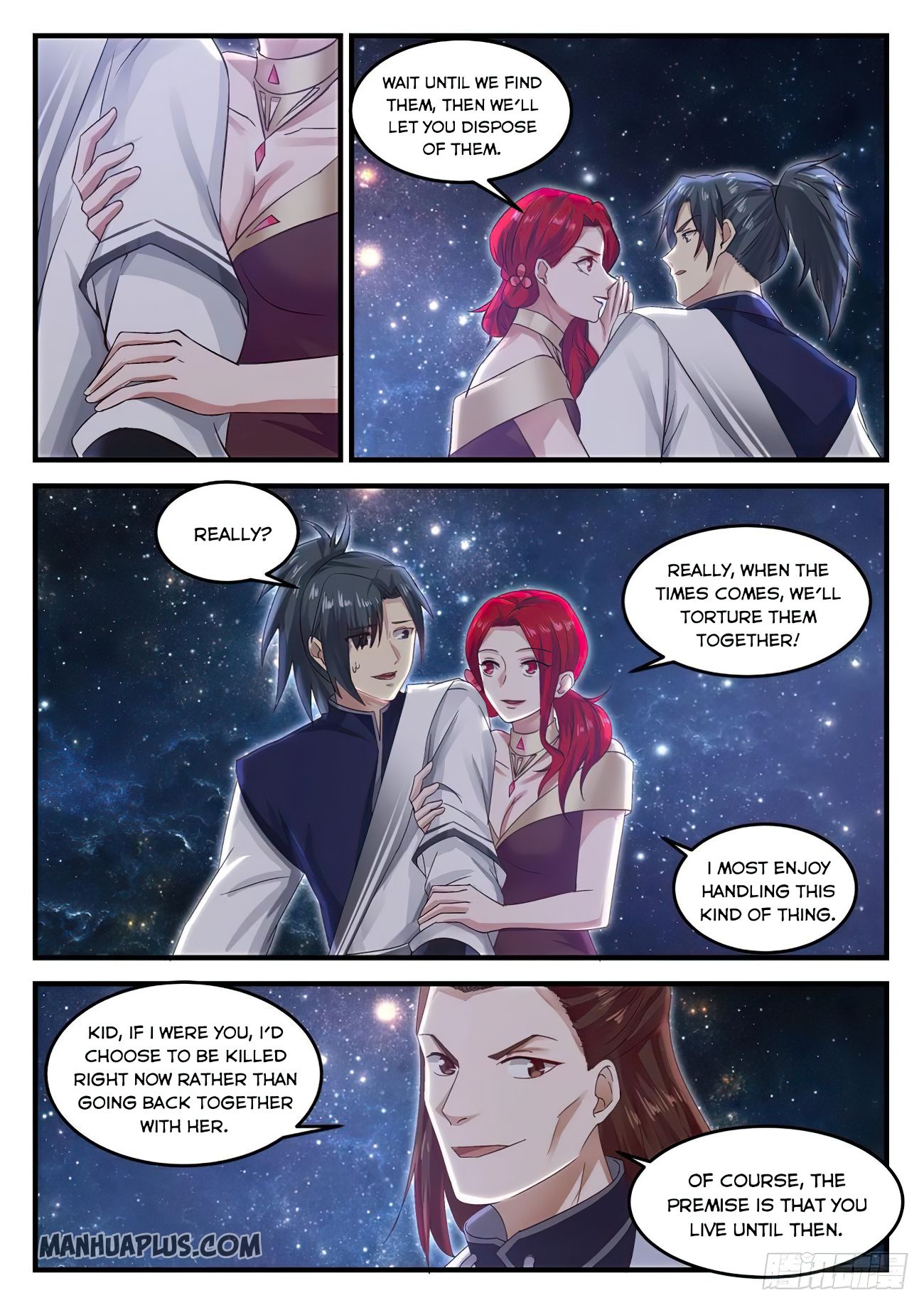 Martial Peak Chapter 846 - 8