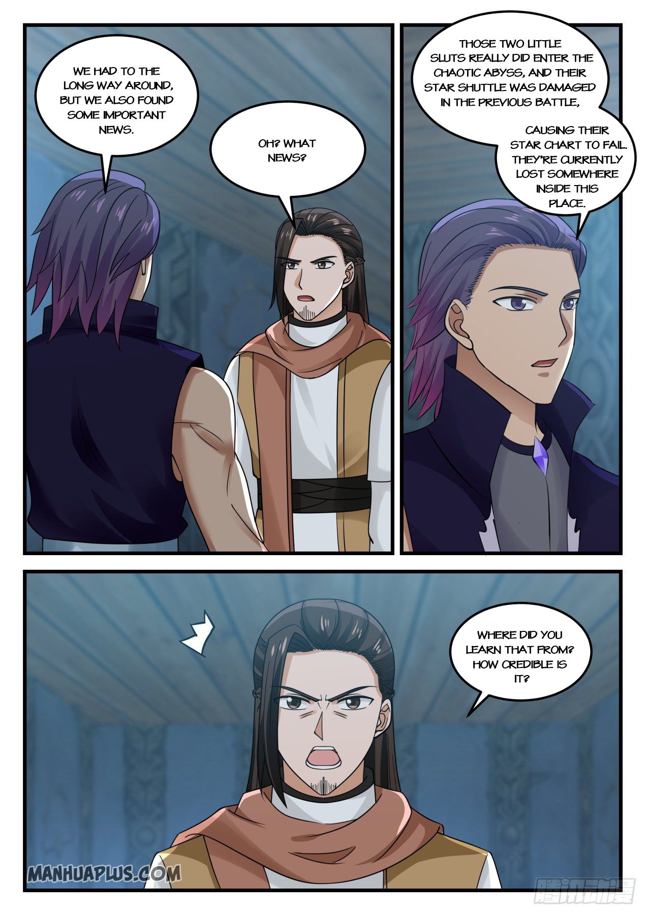 Martial Peak Chapter 847 - 1
