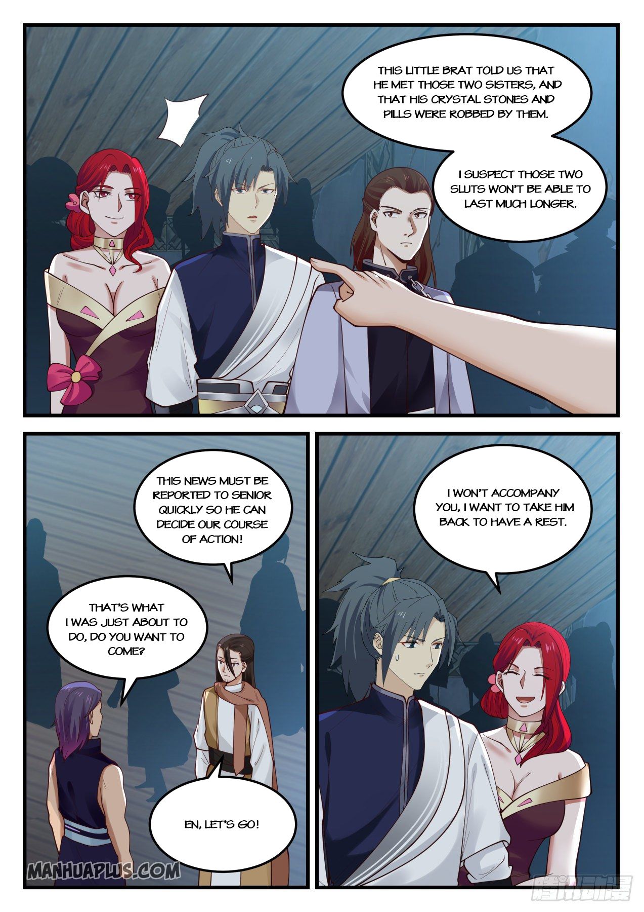 Martial Peak Chapter 847 - 2