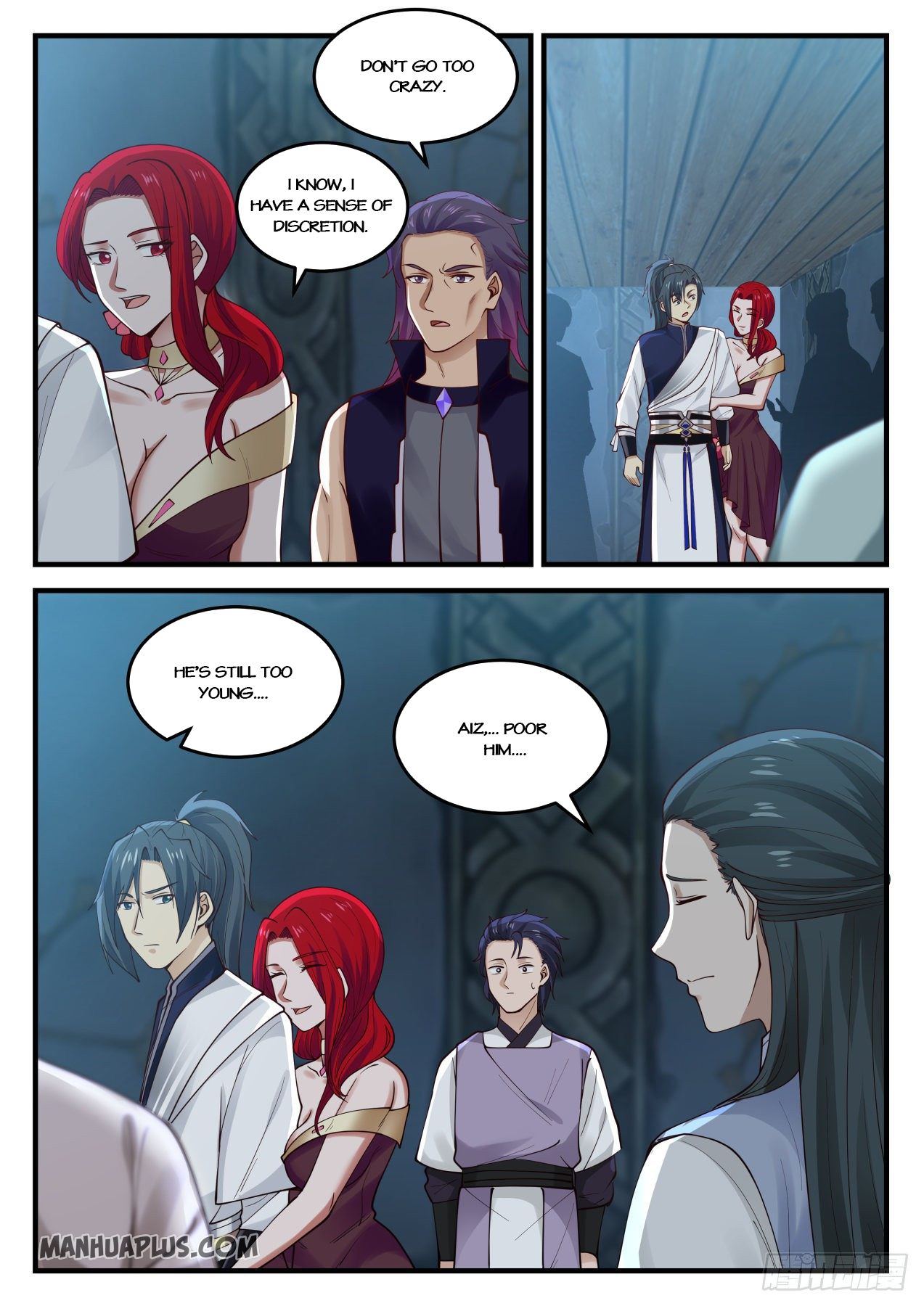 Martial Peak Chapter 847 - 3