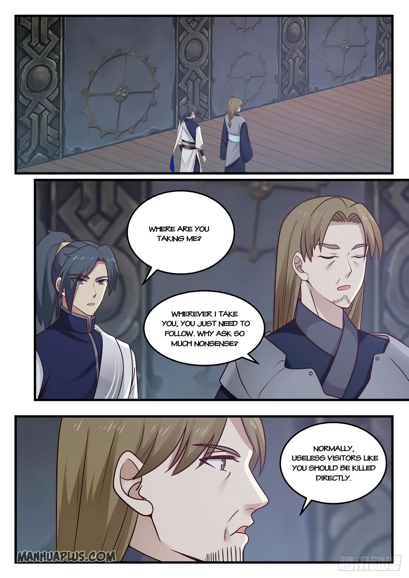 Martial Peak Chapter 848 - 1