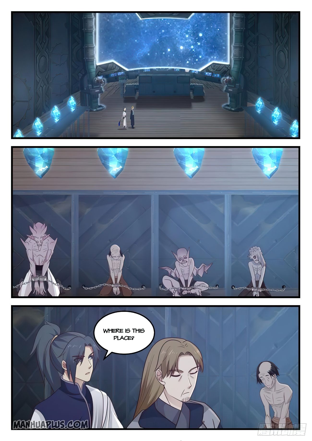 Martial Peak Chapter 848 - 3