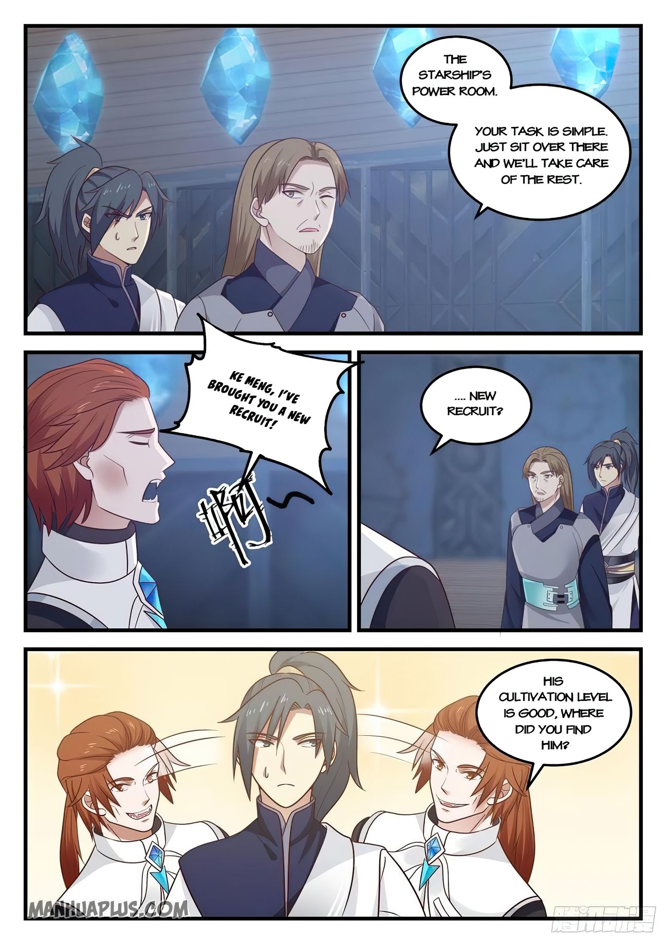 Martial Peak Chapter 848 - 4
