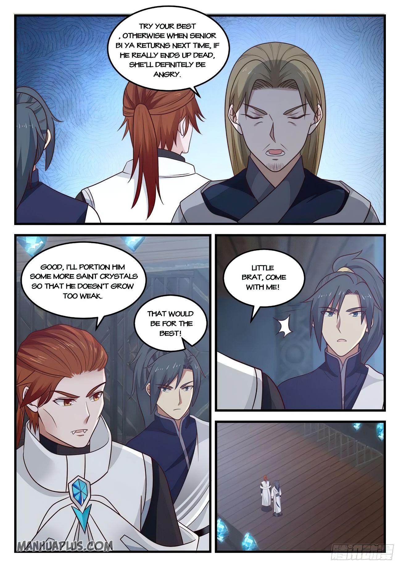 Martial Peak Chapter 848 - 6