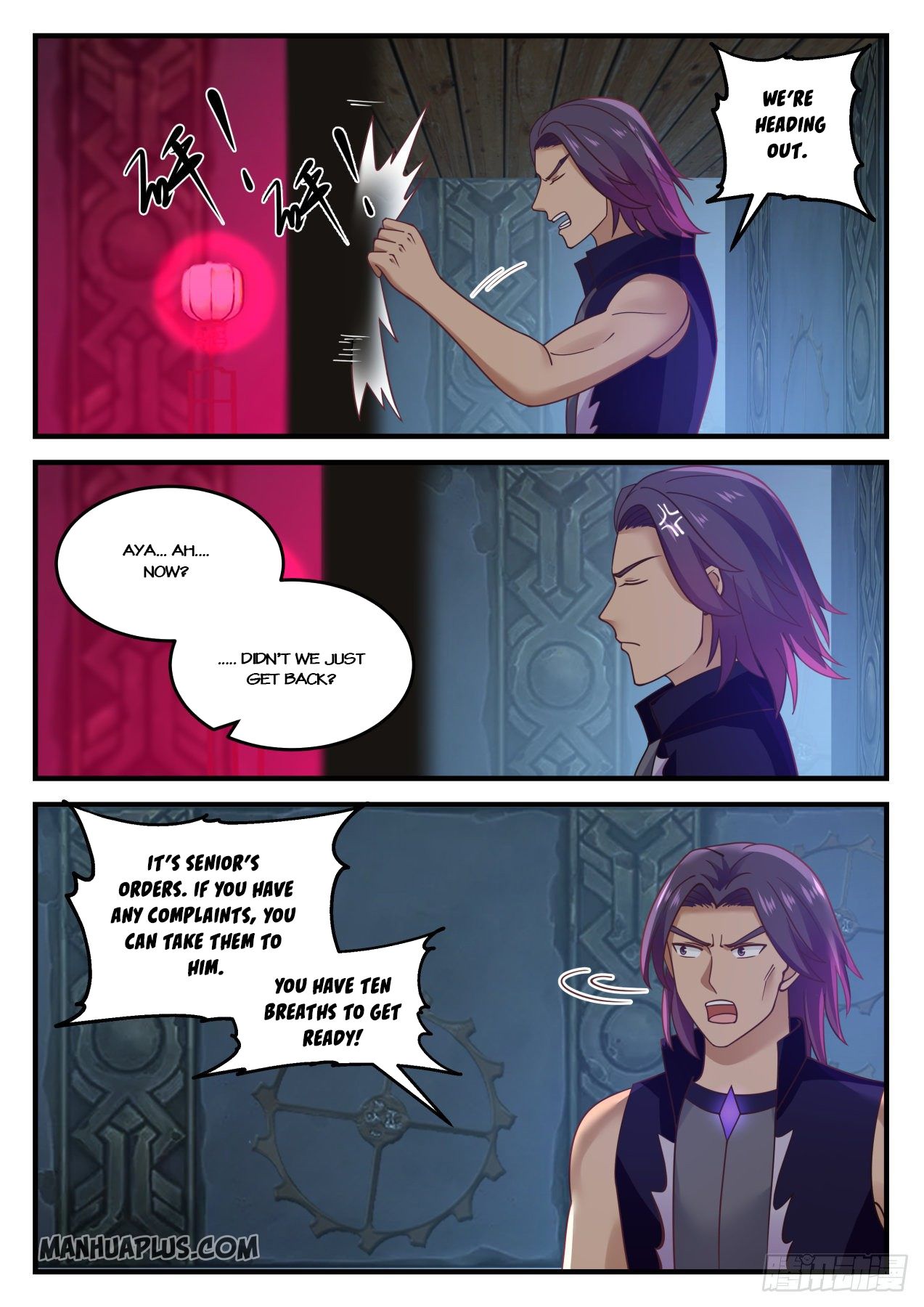 Martial Peak Chapter 847 - 8