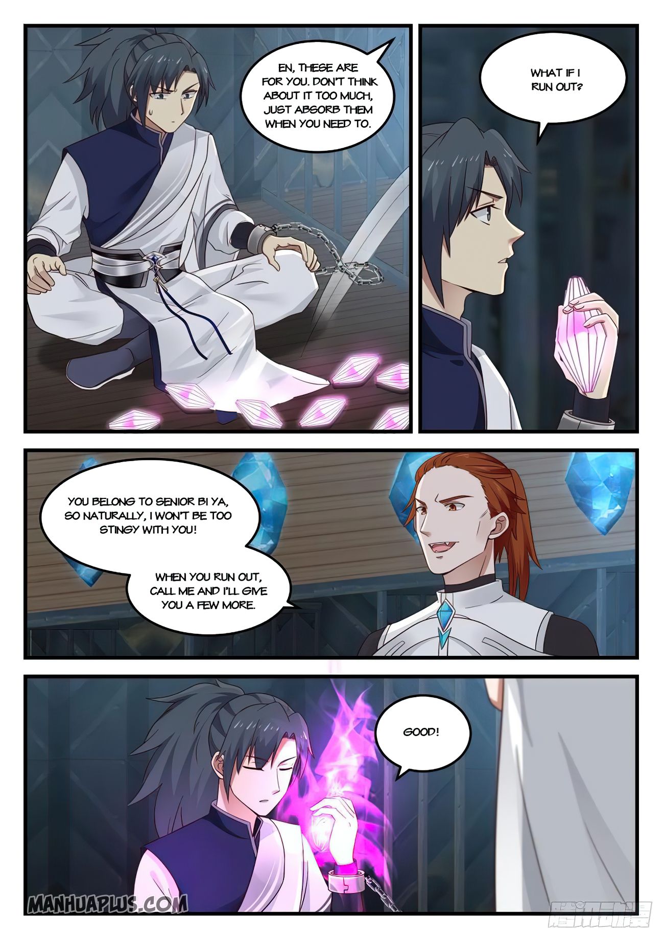 Martial Peak Chapter 848 - 10