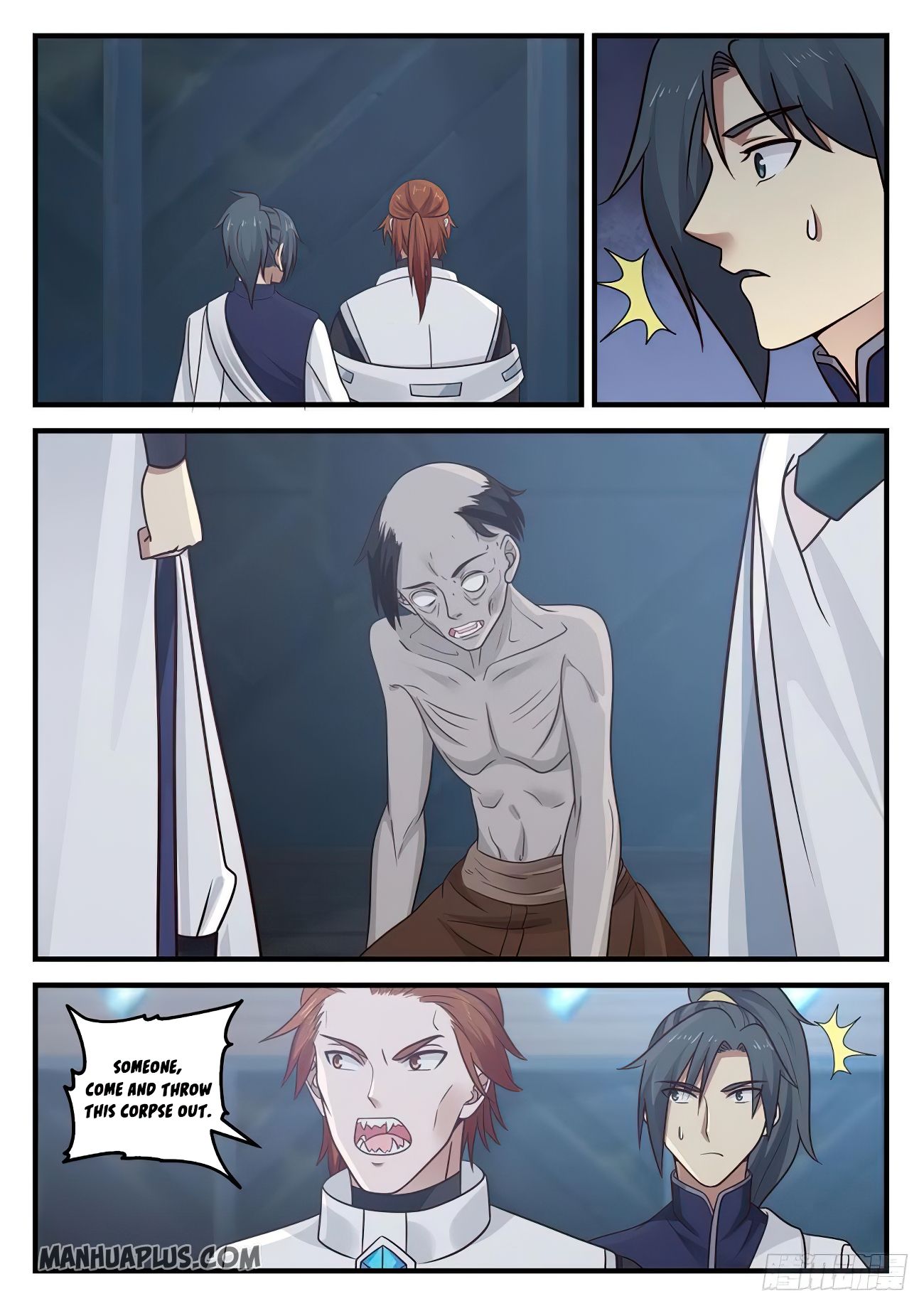Martial Peak Chapter 848 - 7
