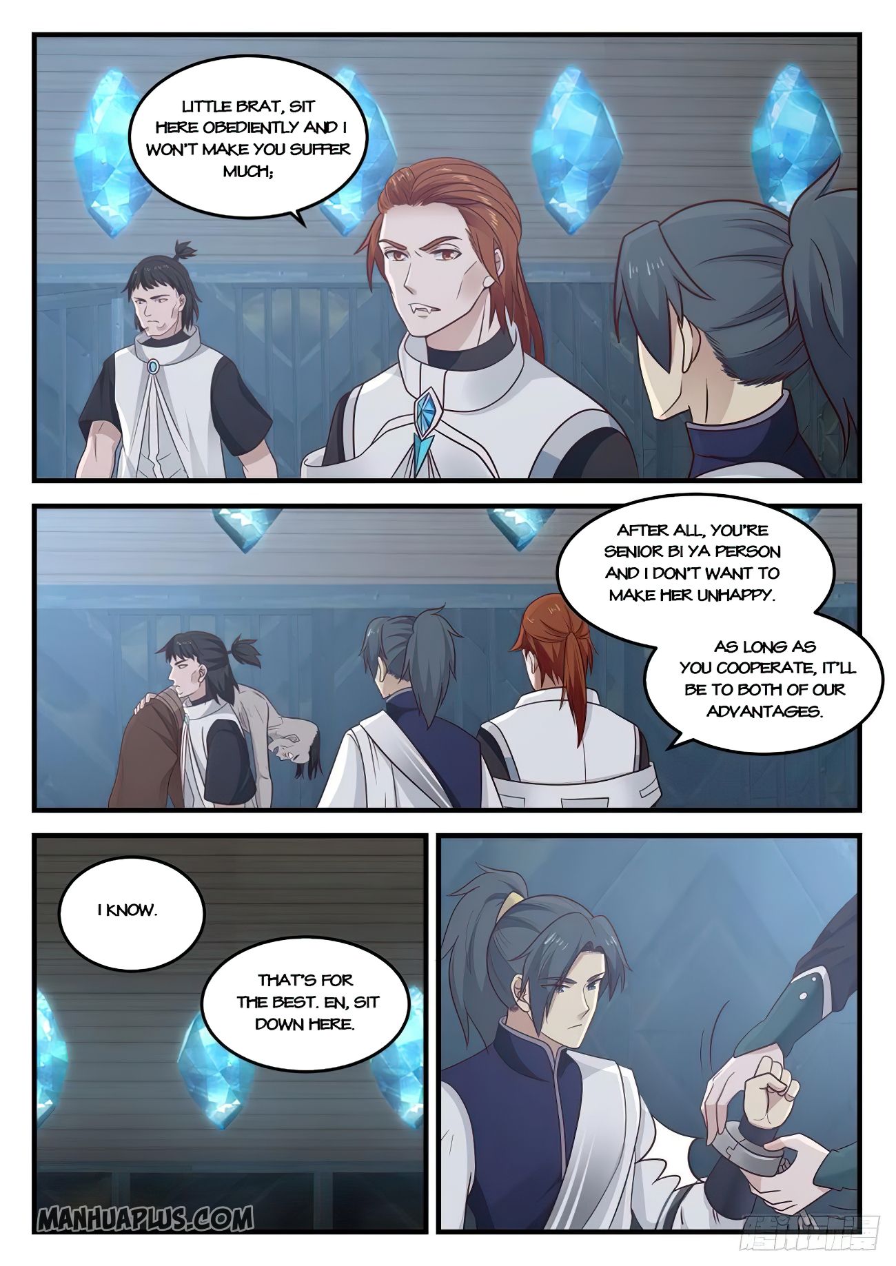 Martial Peak Chapter 848 - 8