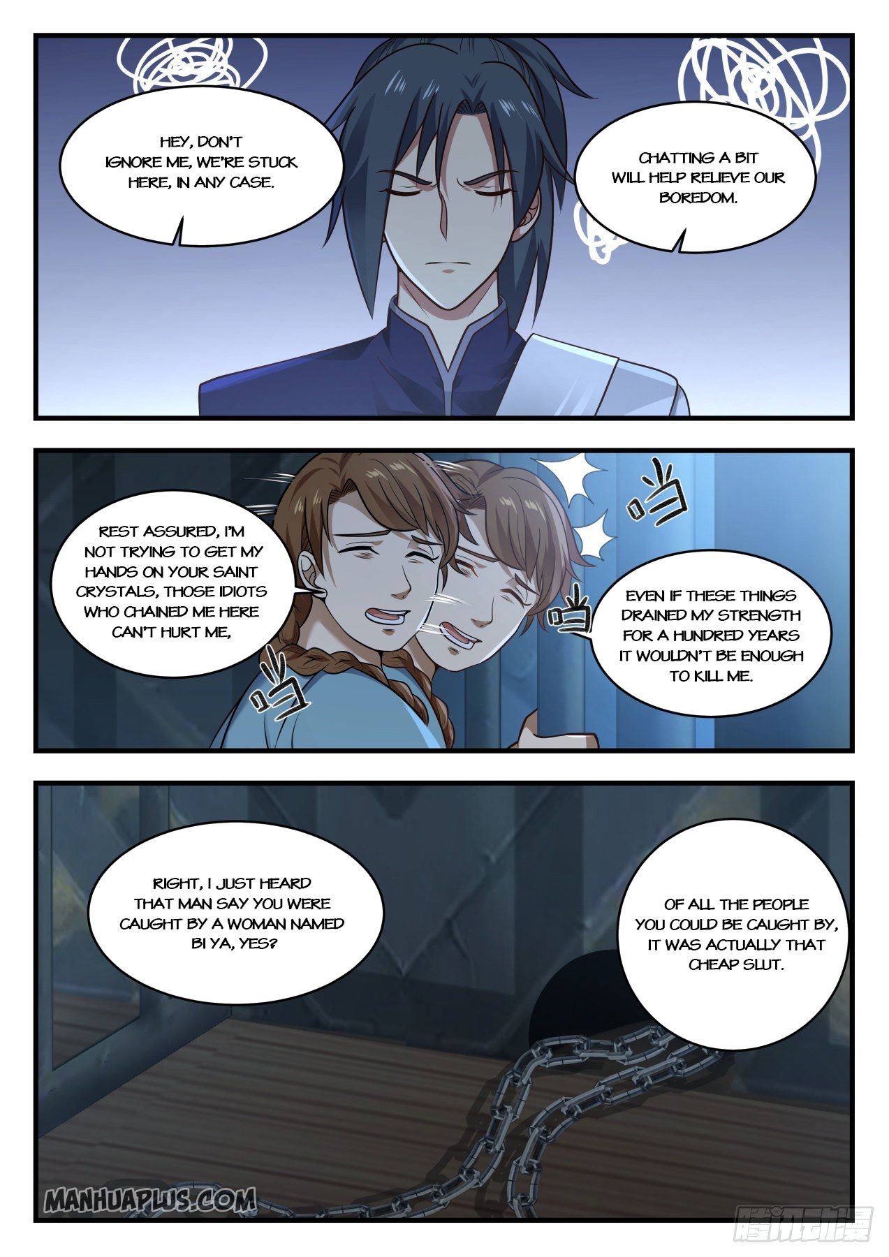 Martial Peak Chapter 849 - 2