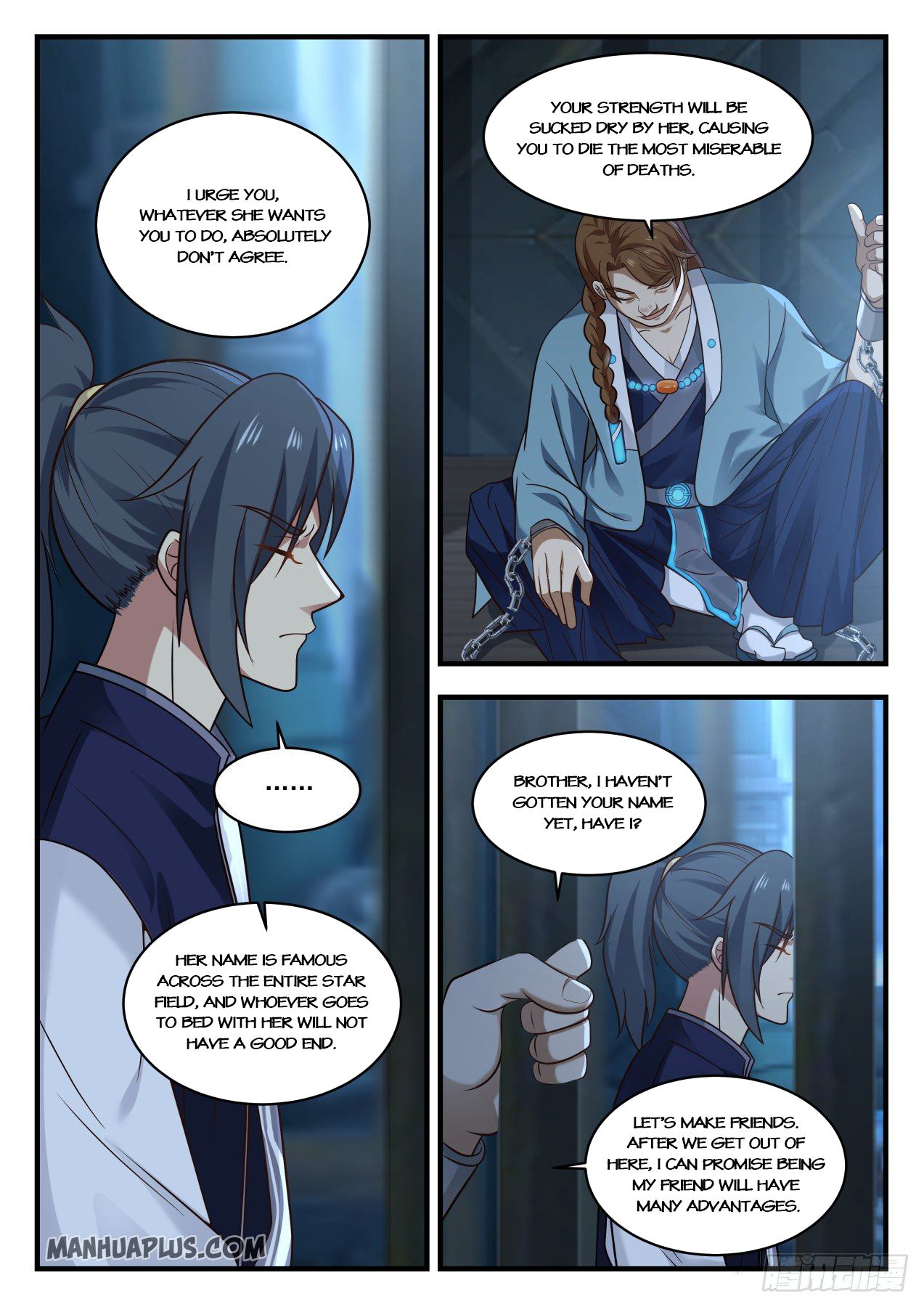 Martial Peak Chapter 849 - 3
