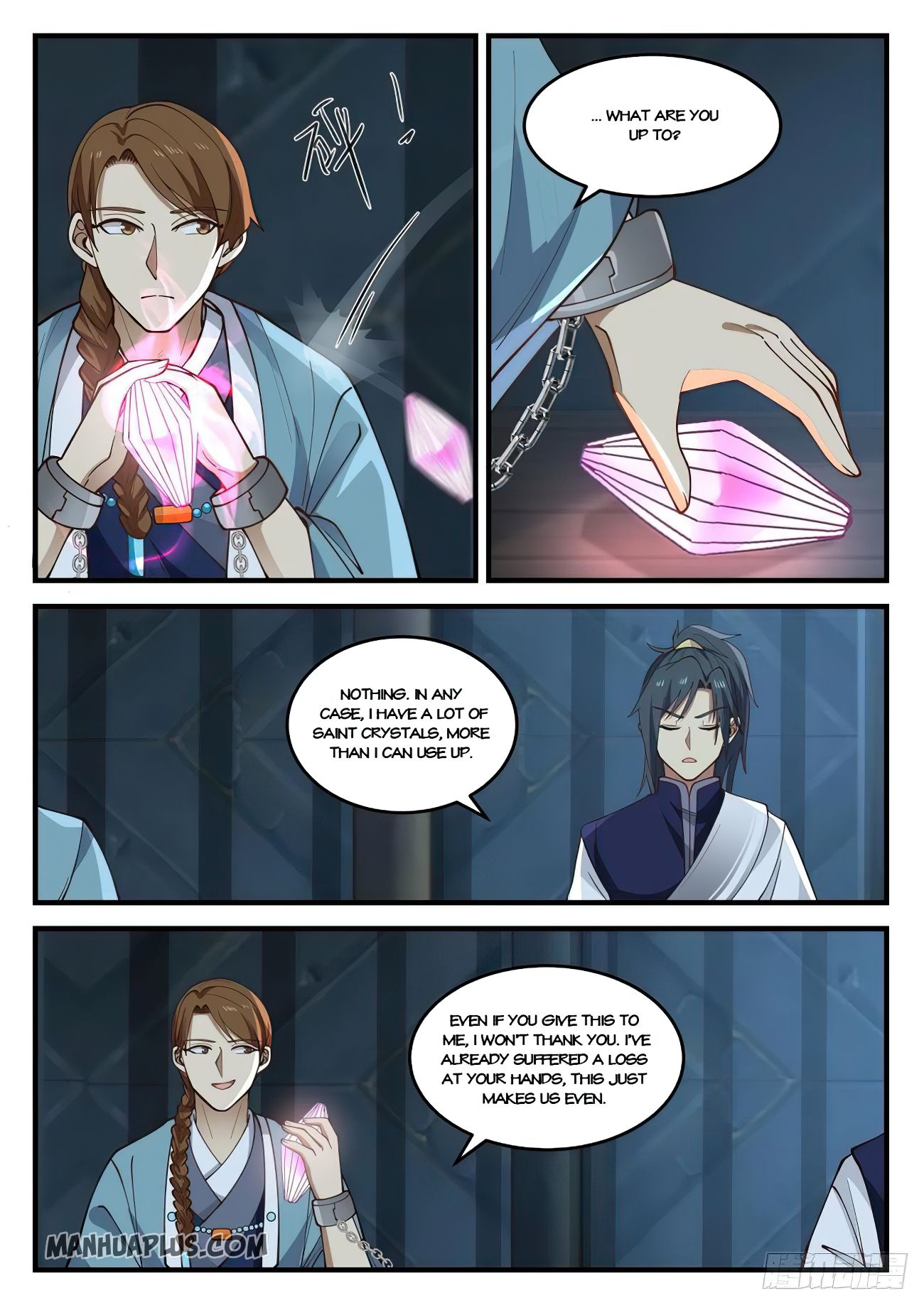 Martial Peak Chapter 850 - 2