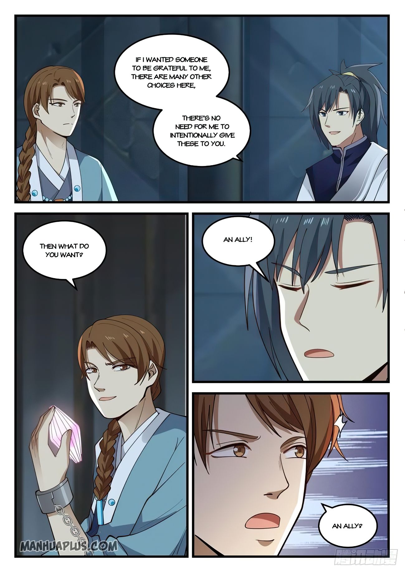 Martial Peak Chapter 850 - 3