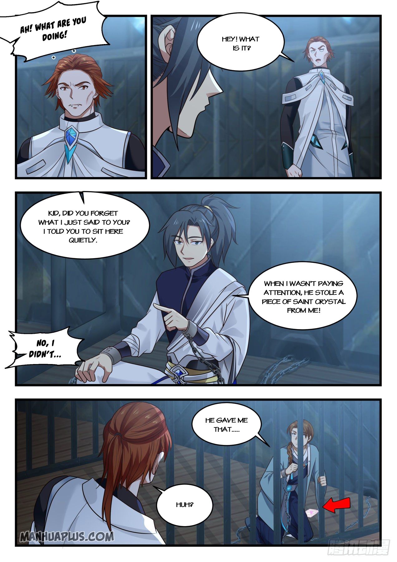 Martial Peak Chapter 849 - 5