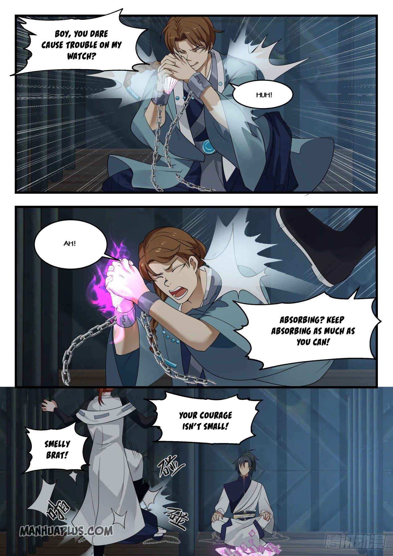 Martial Peak Chapter 849 - 6