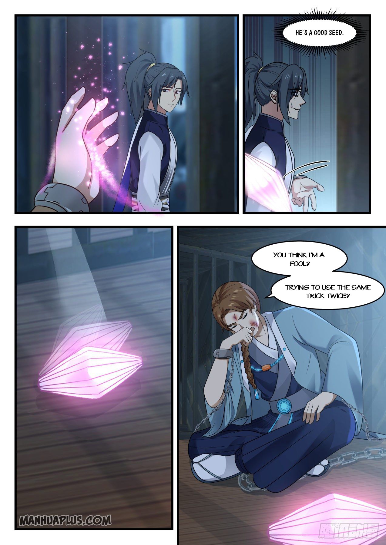 Martial Peak Chapter 849 - 9