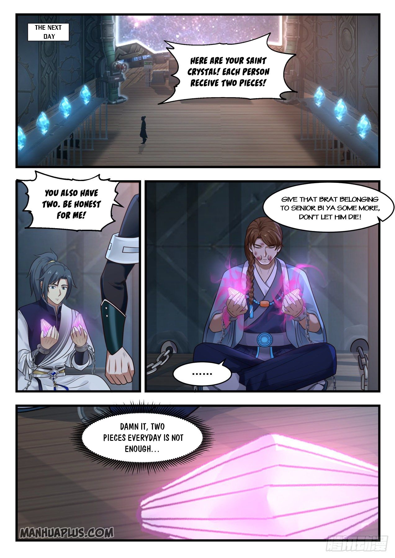 Martial Peak Chapter 849 - 10