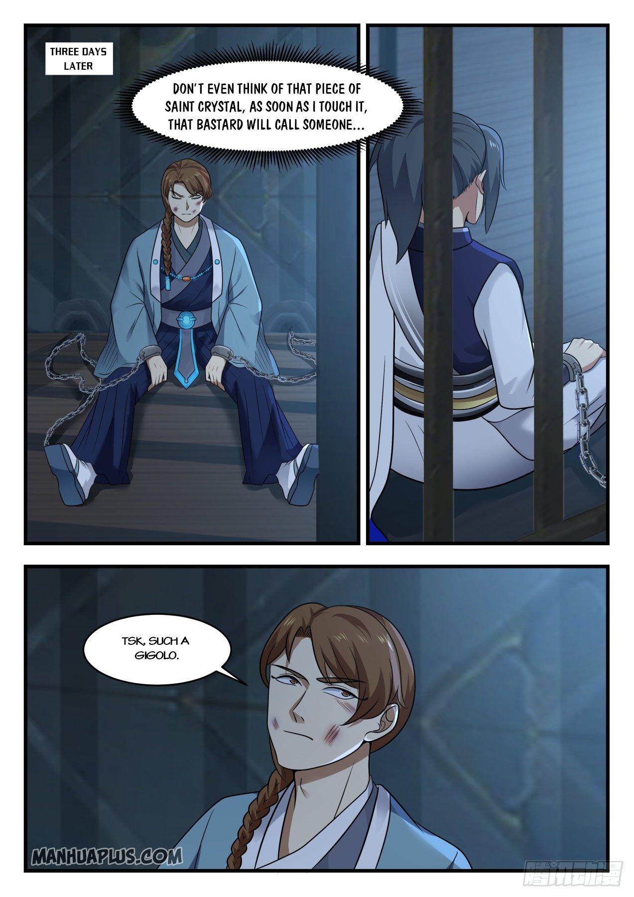 Martial Peak Chapter 849 - 11