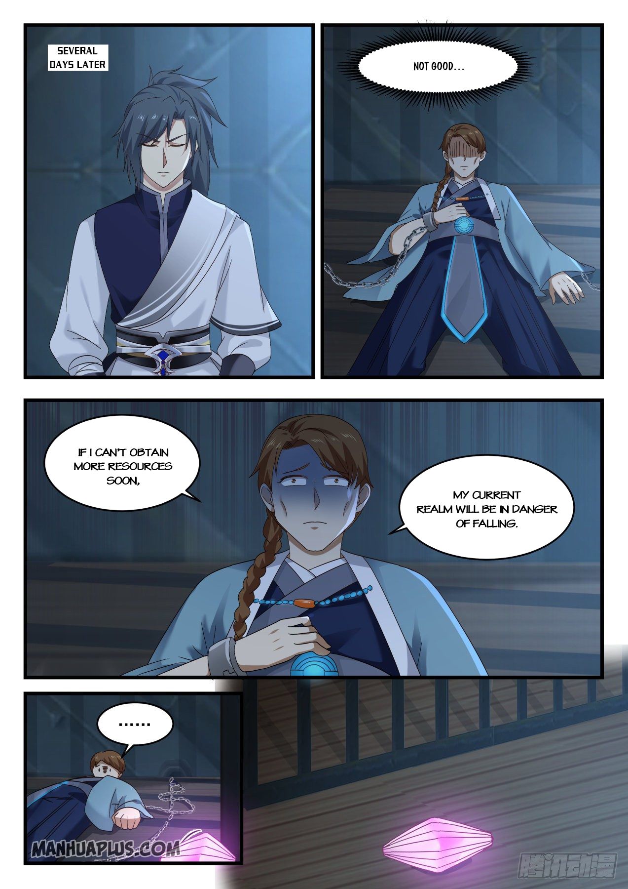 Martial Peak Chapter 849 - 12