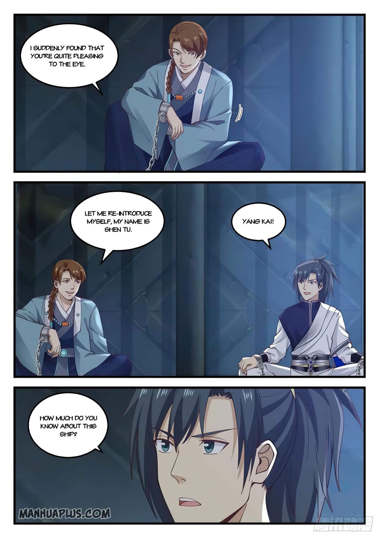 Martial Peak Chapter 850 - 7
