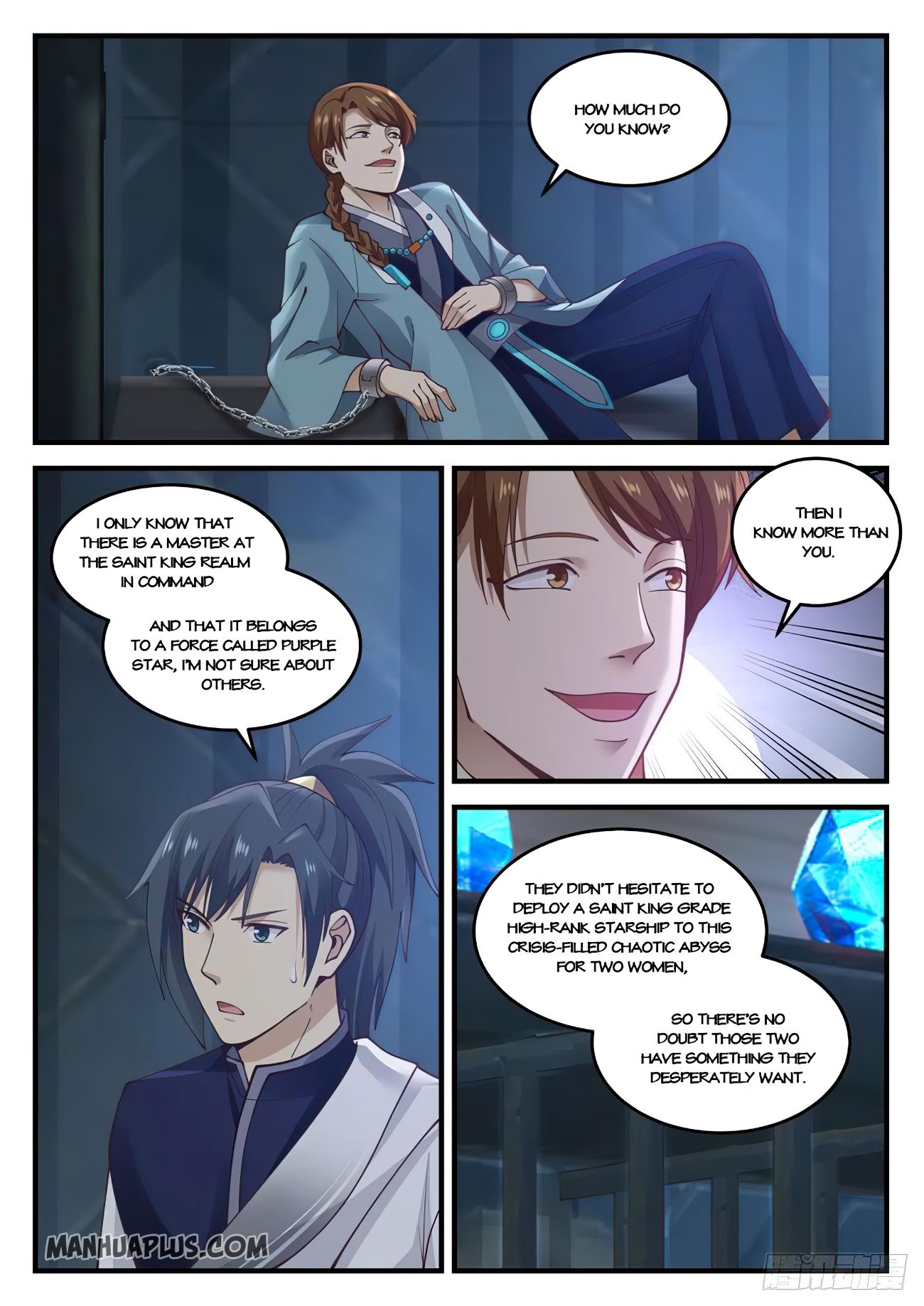 Martial Peak Chapter 850 - 8