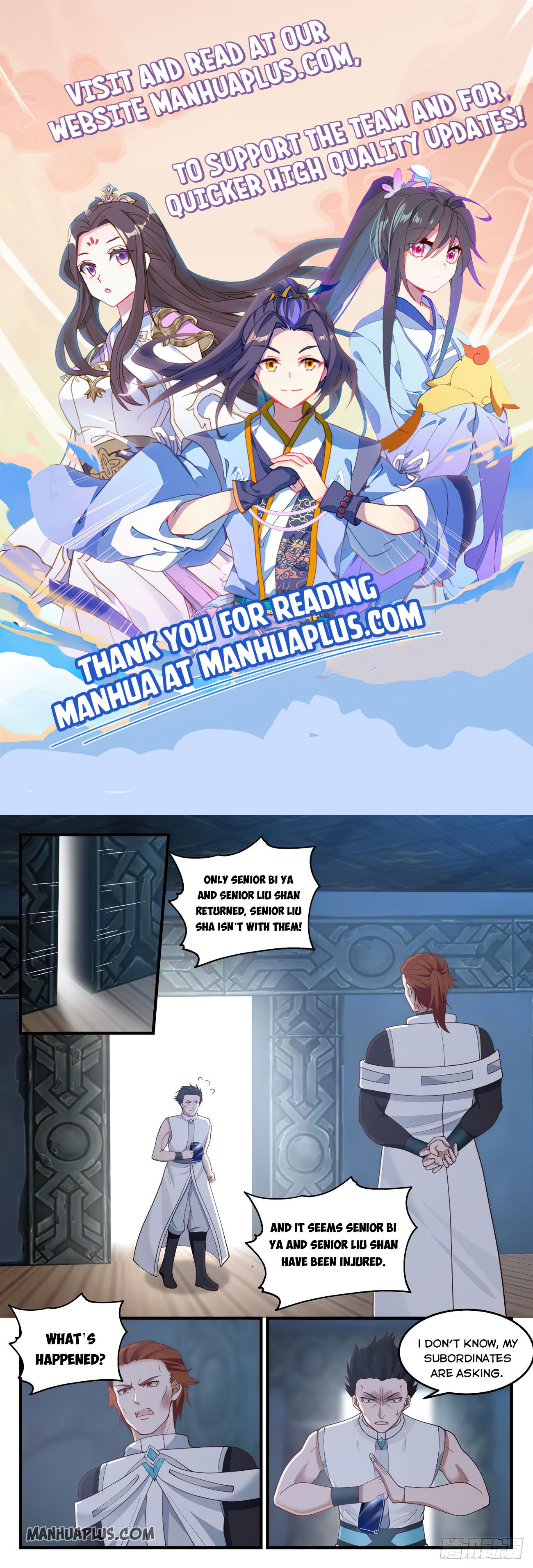Martial Peak Chapter 852 - 1