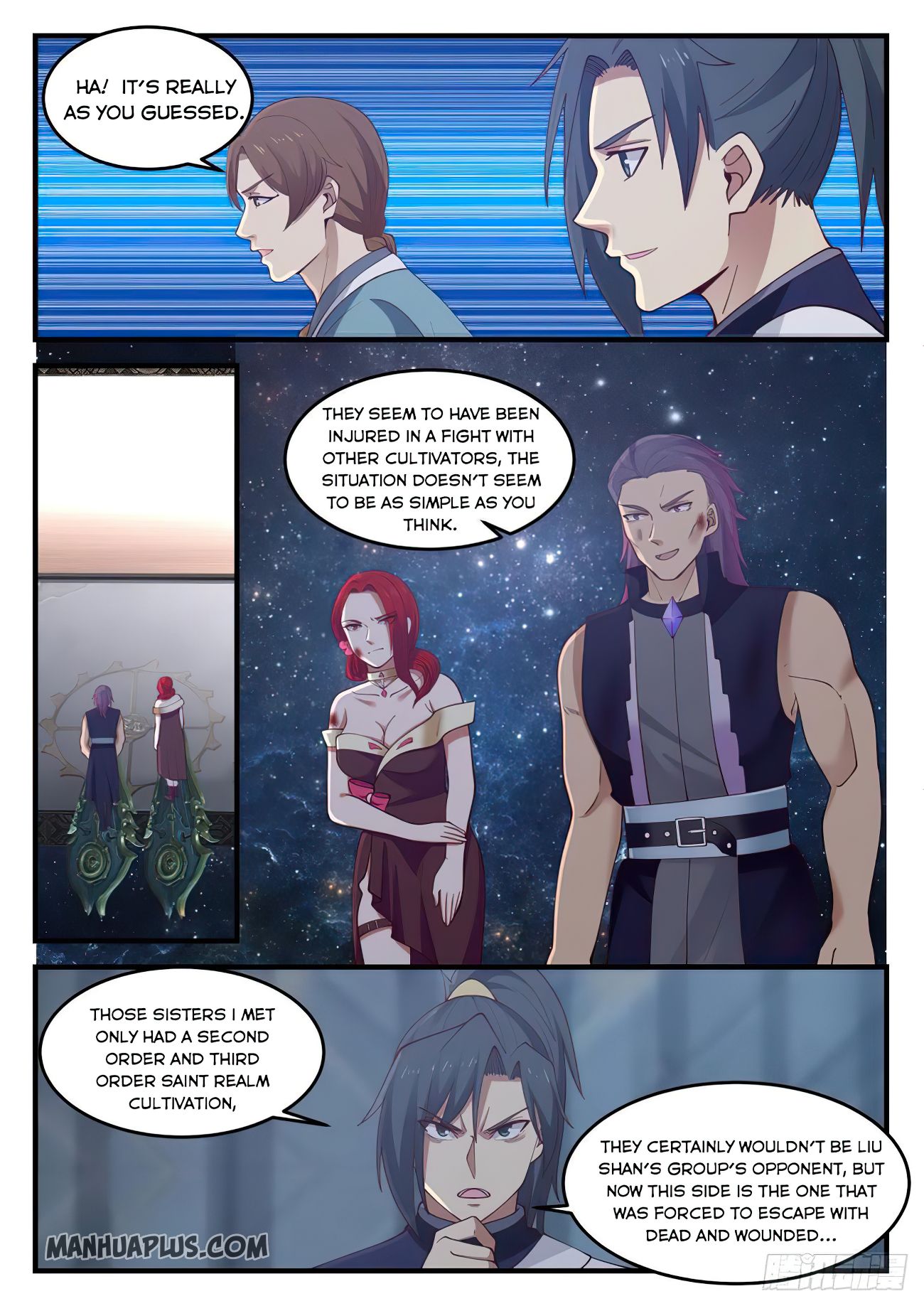 Martial Peak Chapter 852 - 2