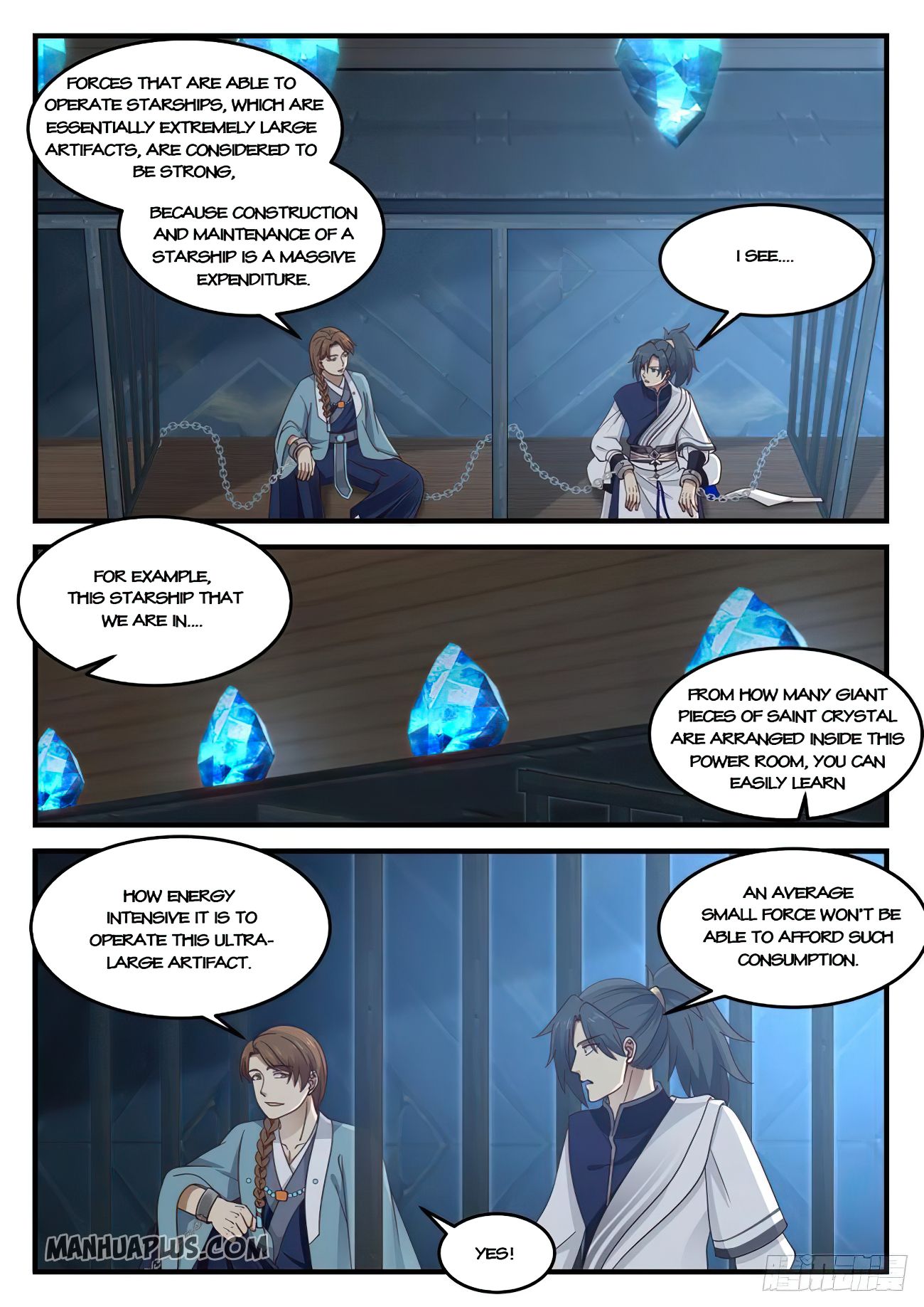 Martial Peak Chapter 851 - 3