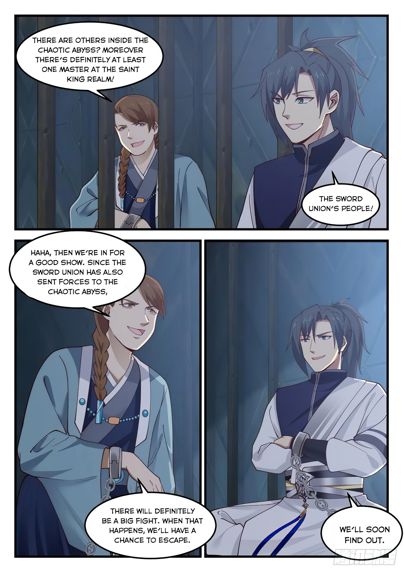 Martial Peak Chapter 852 - 3