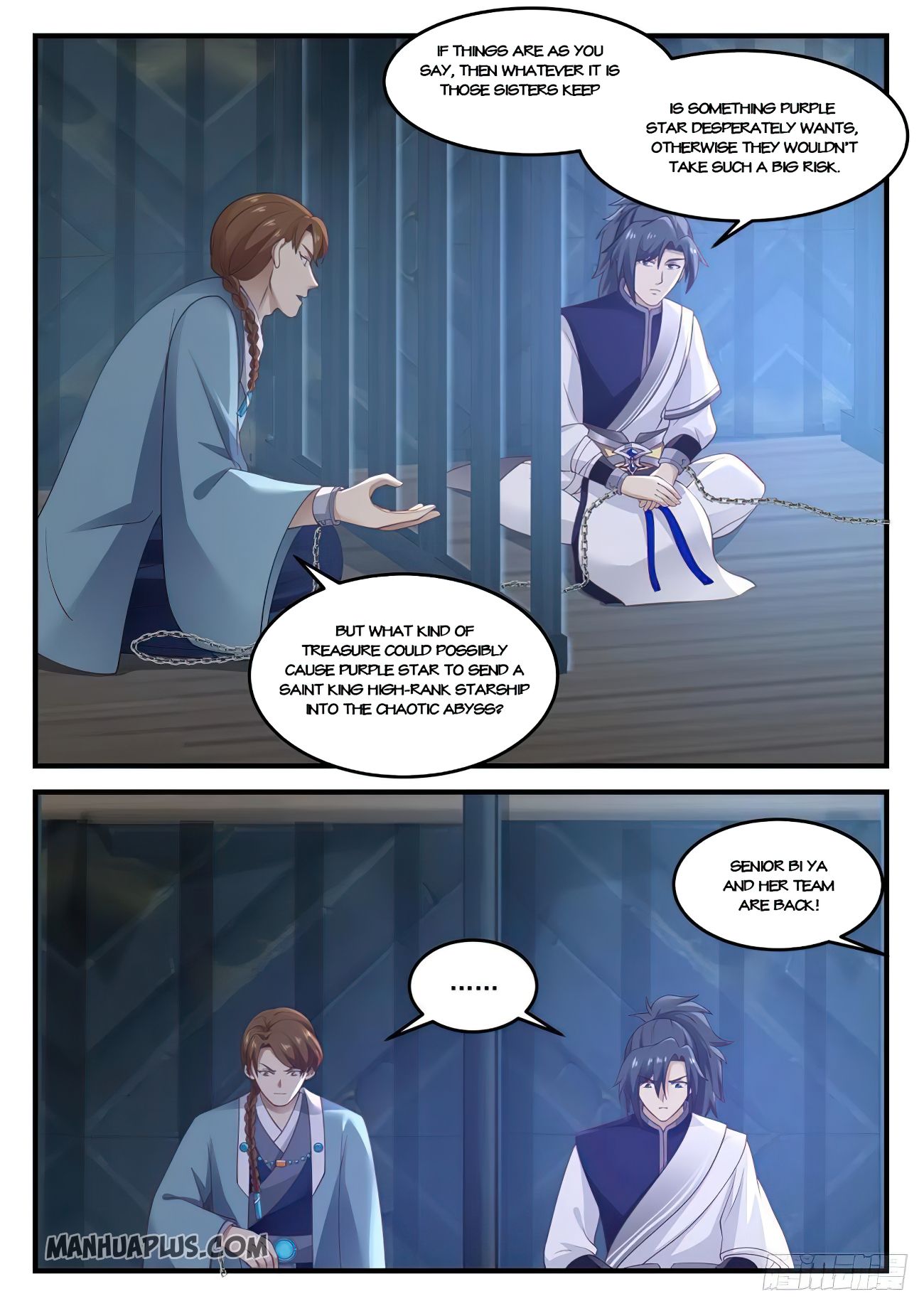 Martial Peak Chapter 851 - 11