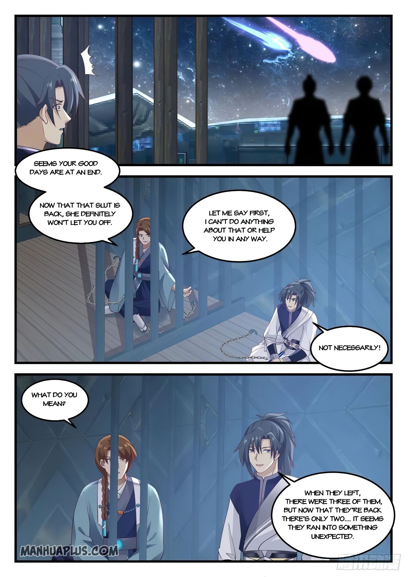Martial Peak Chapter 851 - 12