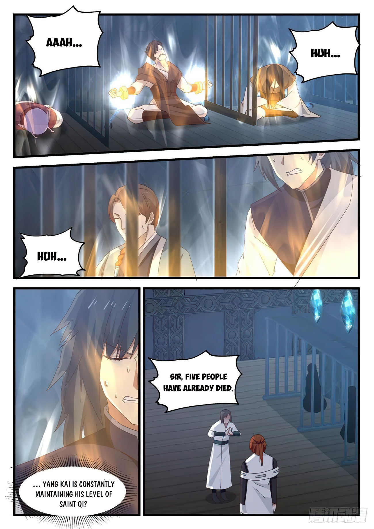 Martial Peak Chapter 852 - 8