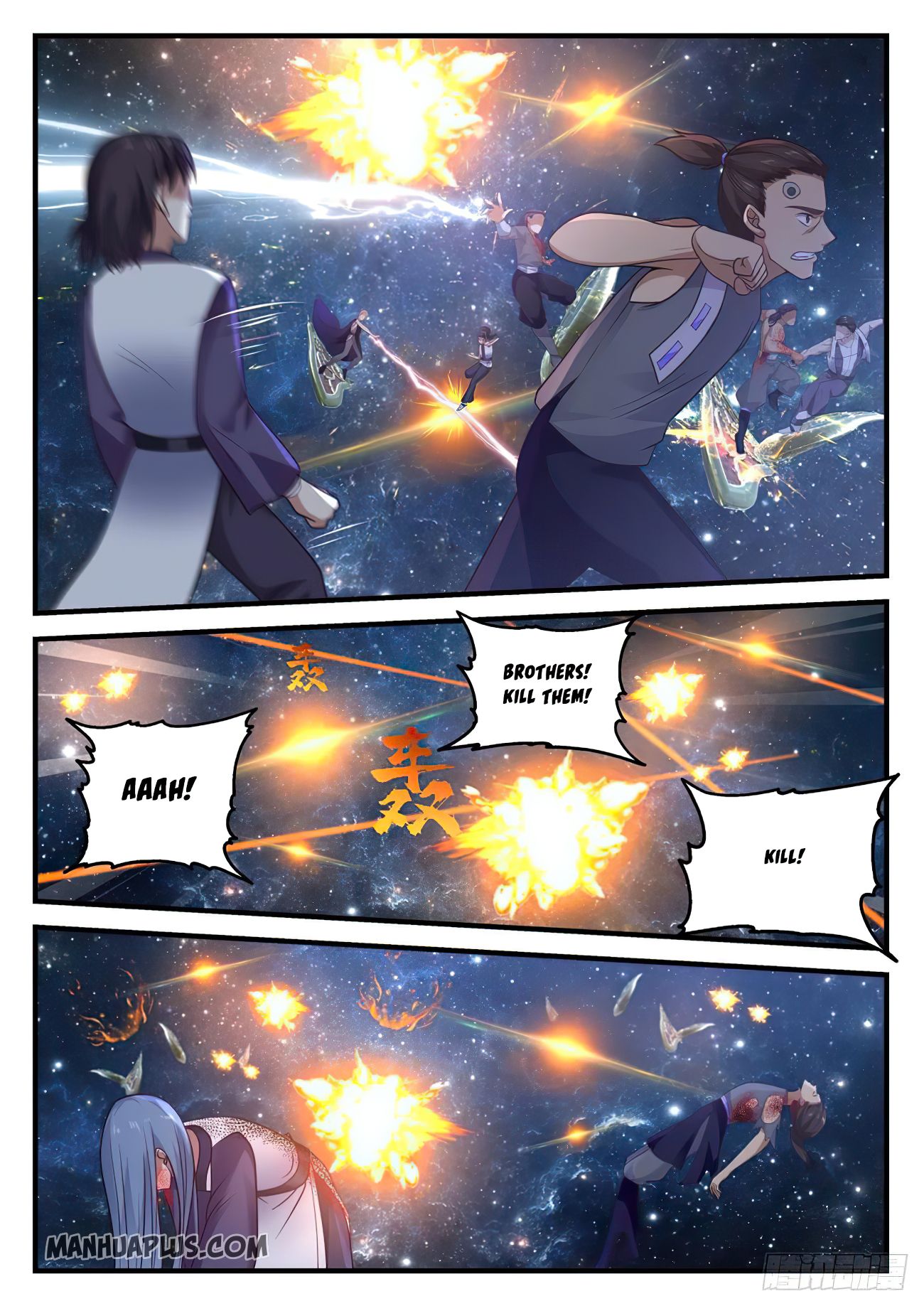 Martial Peak Chapter 853 - 4