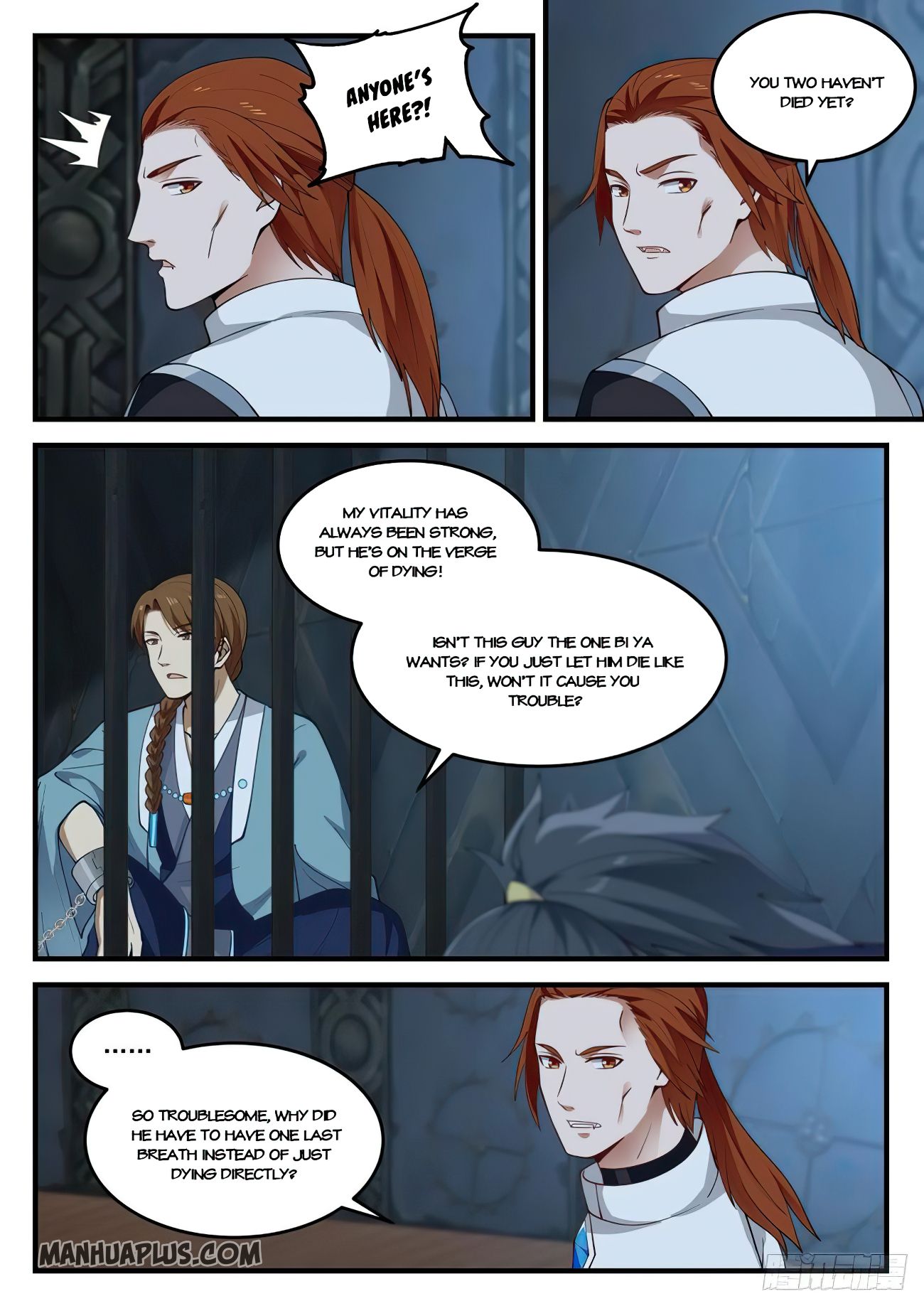 Martial Peak Chapter 854 - 2