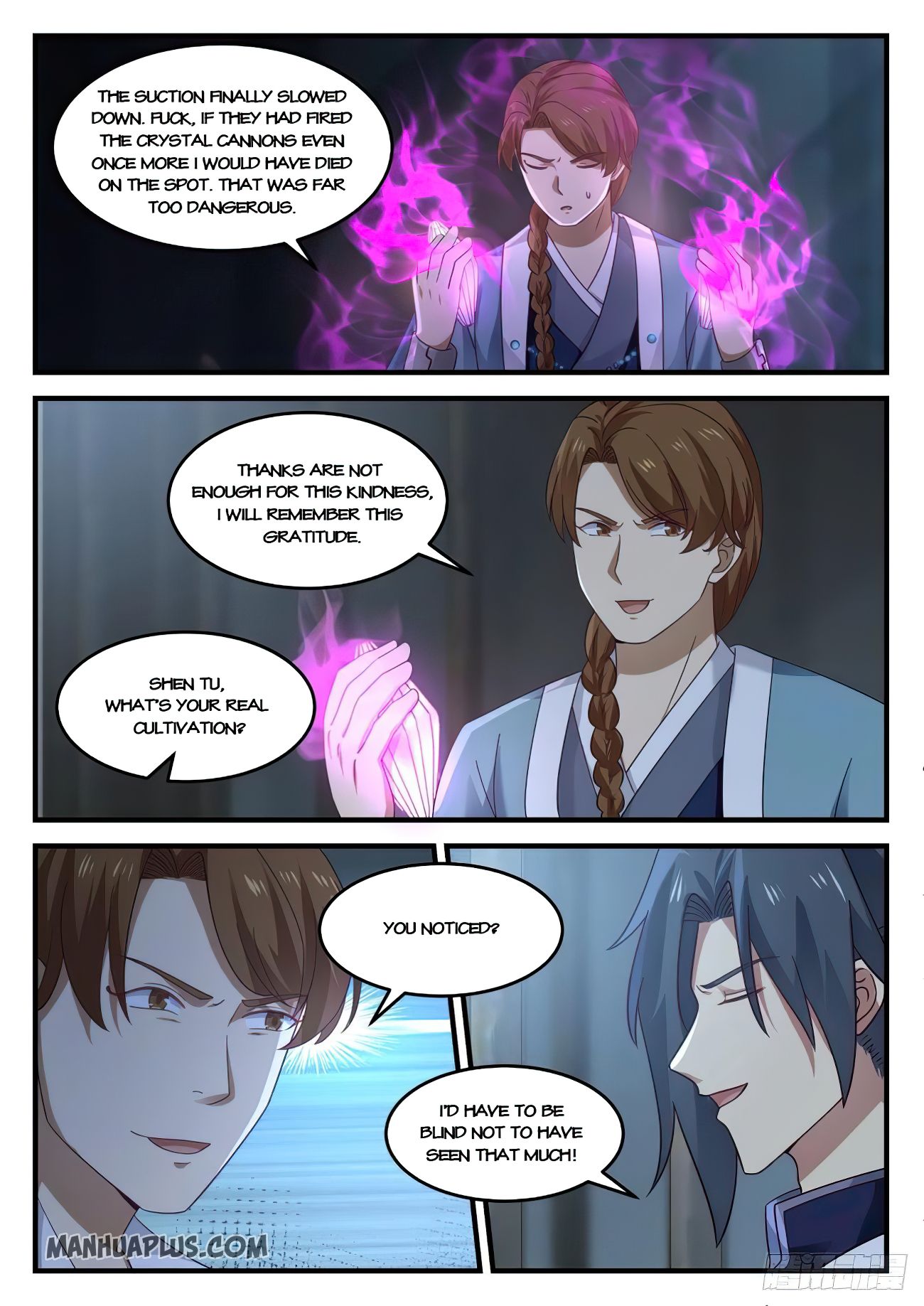 Martial Peak Chapter 853 - 6