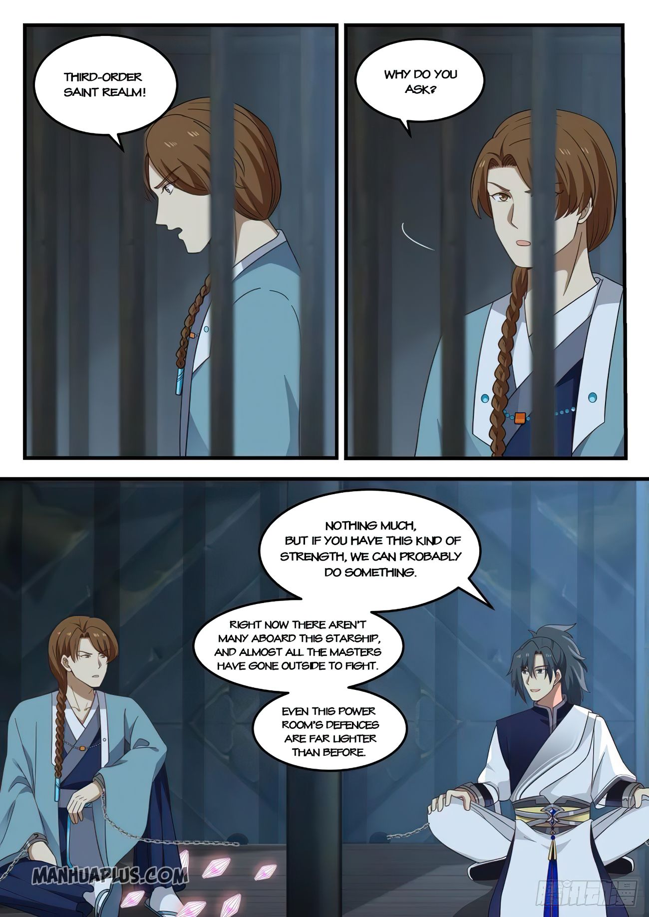 Martial Peak Chapter 853 - 7