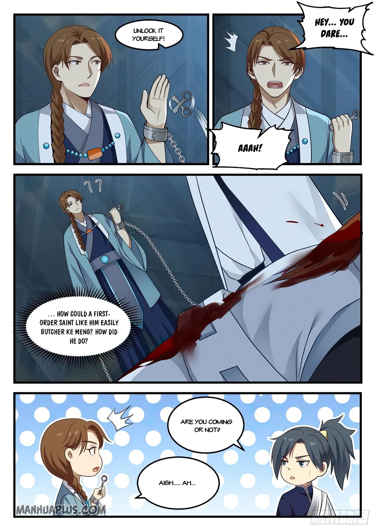 Martial Peak Chapter 854 - 4
